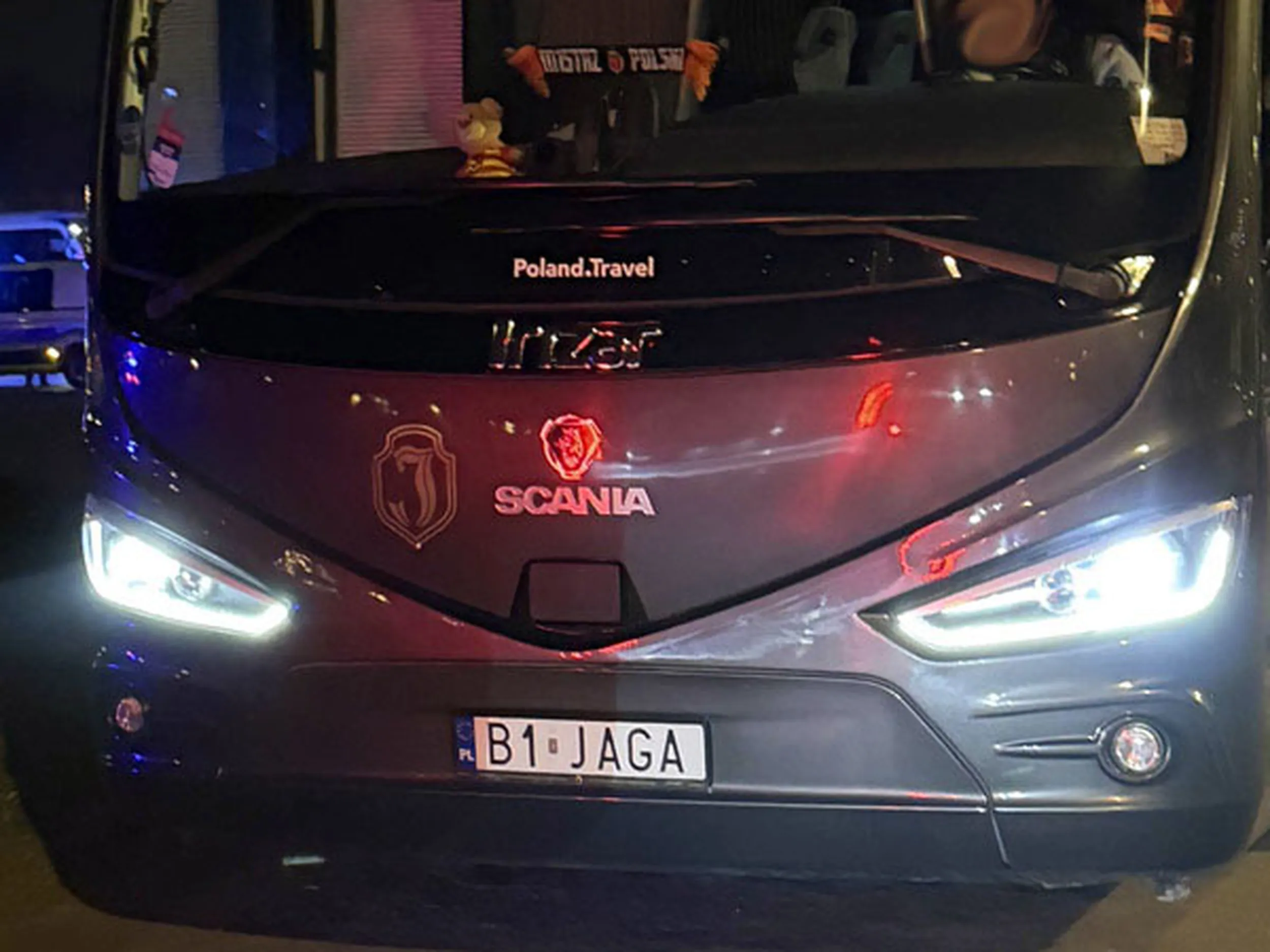 Fajny numer, blacha B1 JAGA