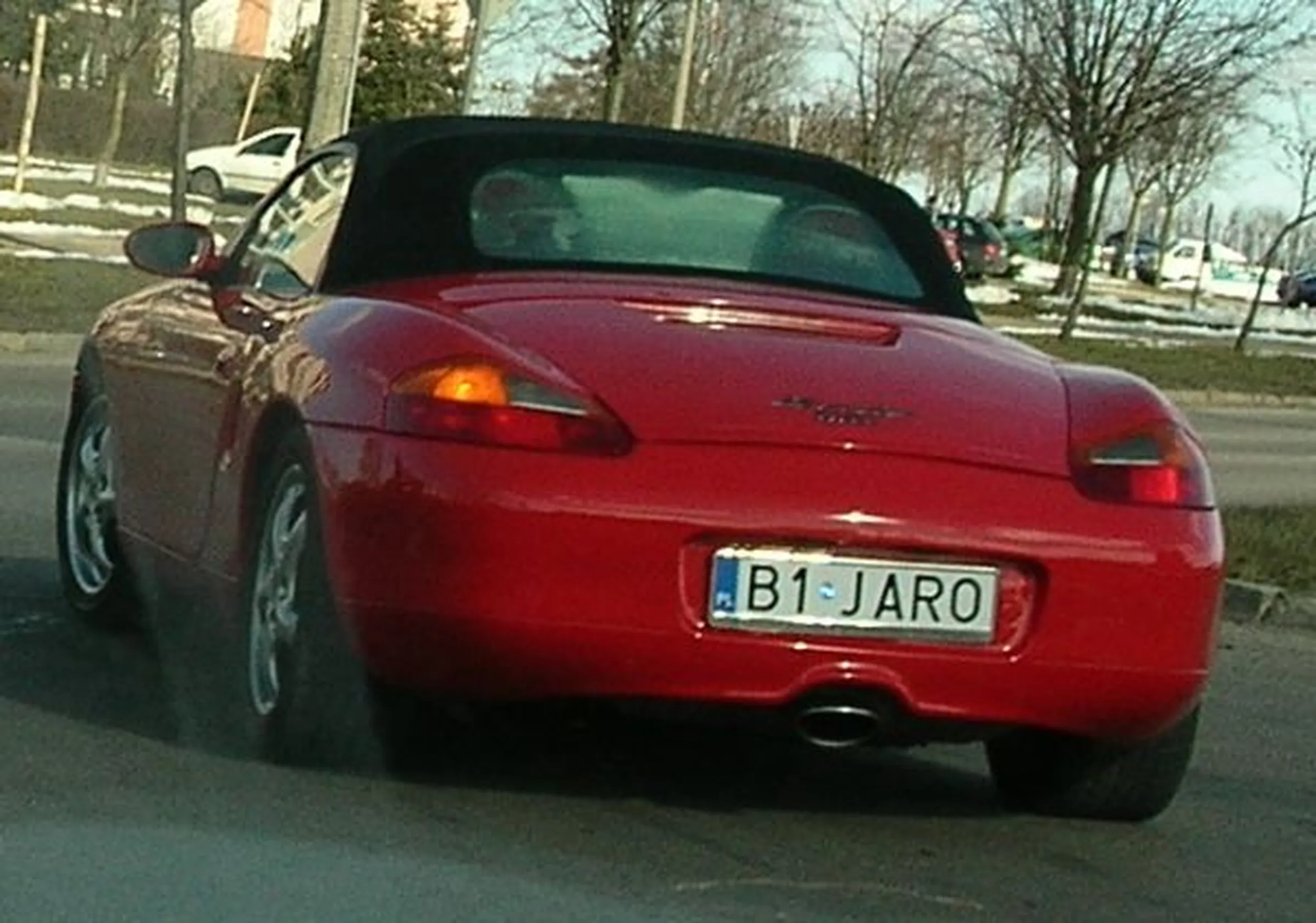 Fajny numer, blacha B1 JARO