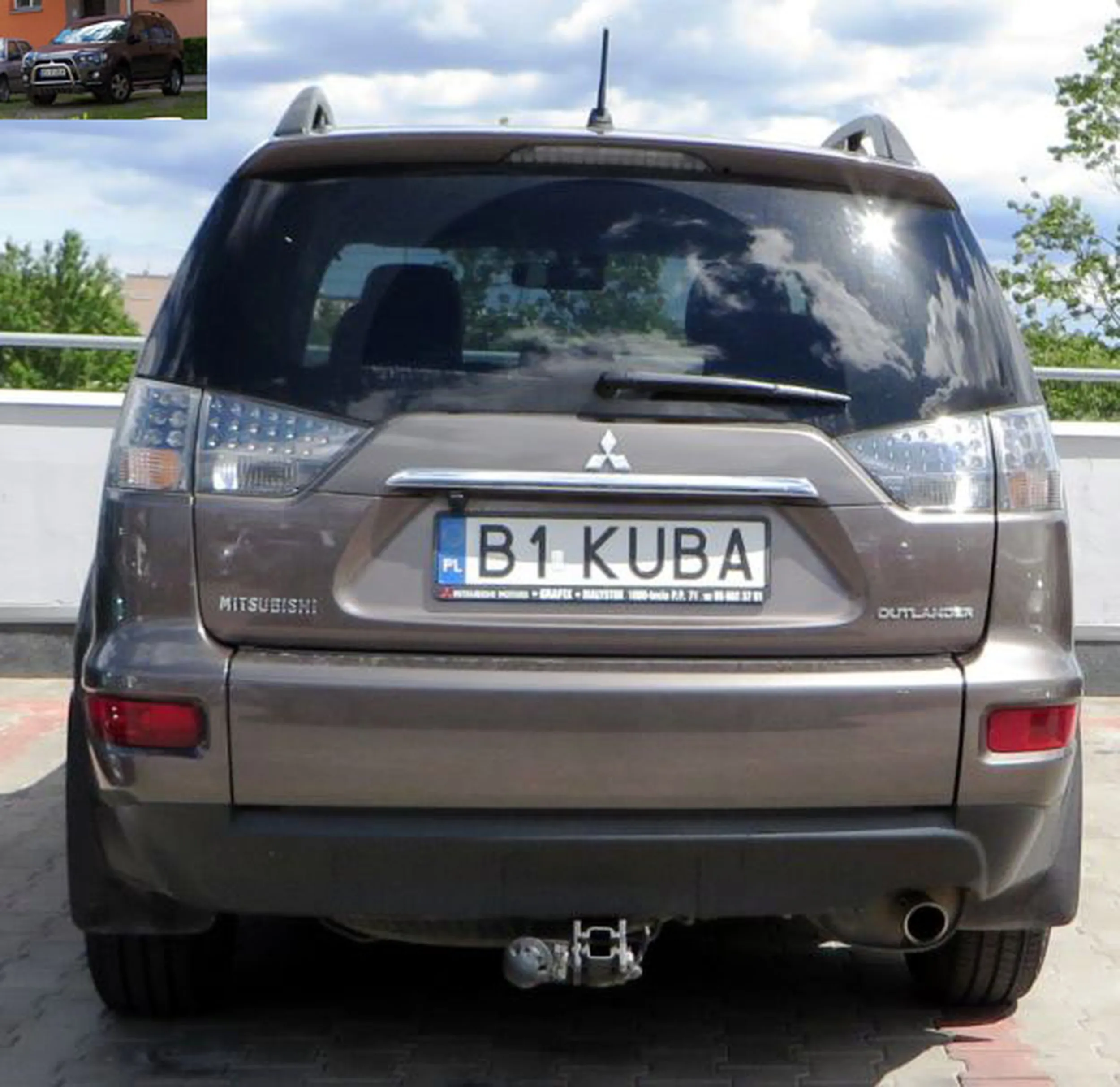 Fajny numer, blacha B1 KUBA