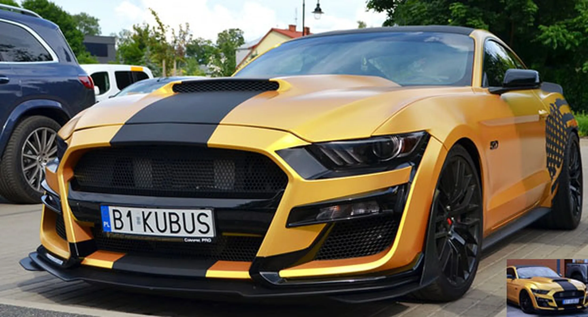 Fajny numer, blacha B1 KUBUS