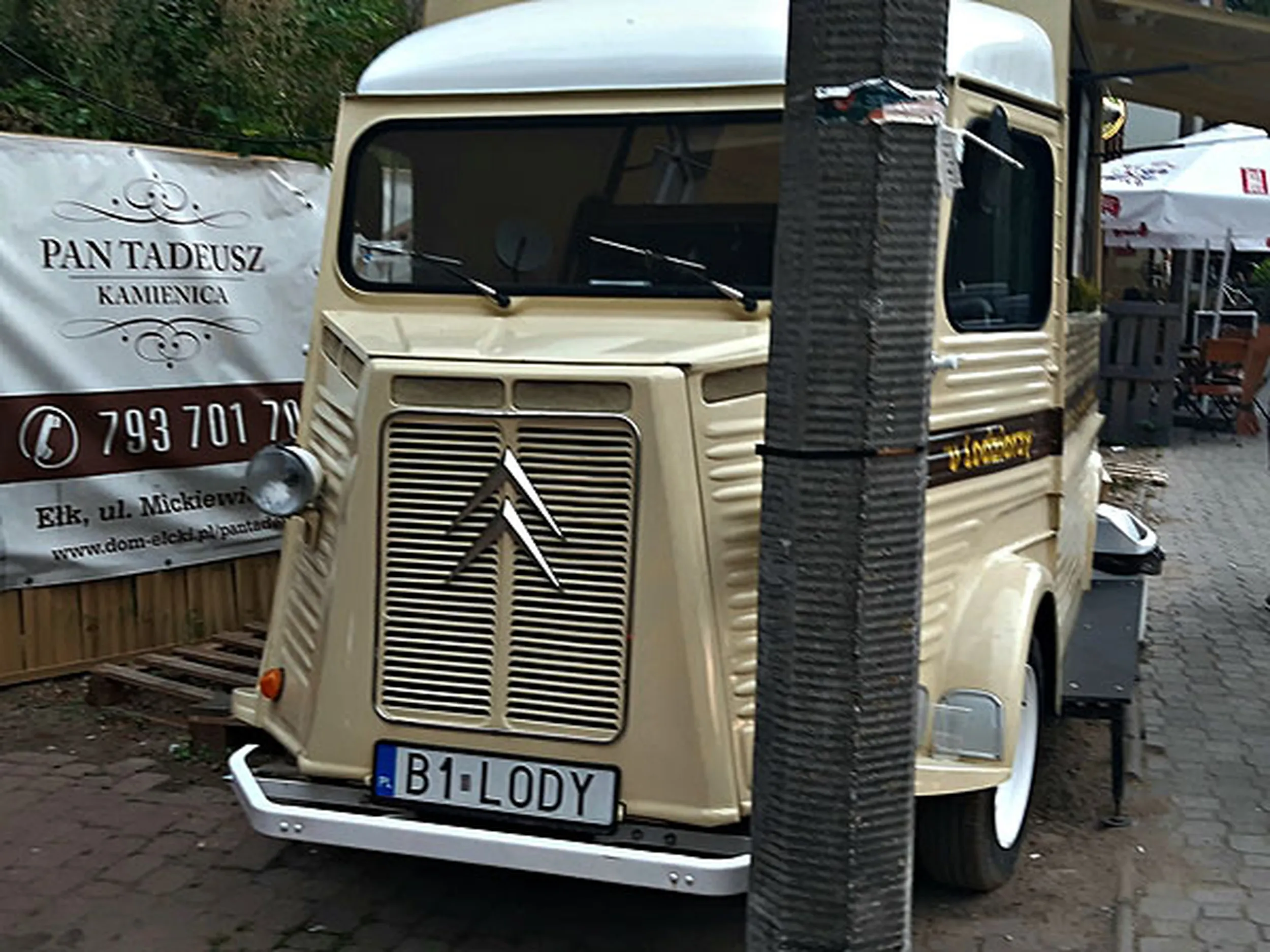 Fajny numer, blacha B1 LODY