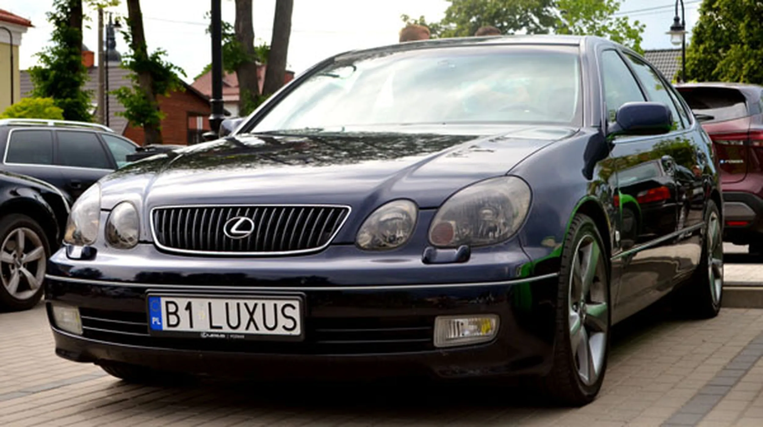 Fajny numer, blacha B1 LUXUS