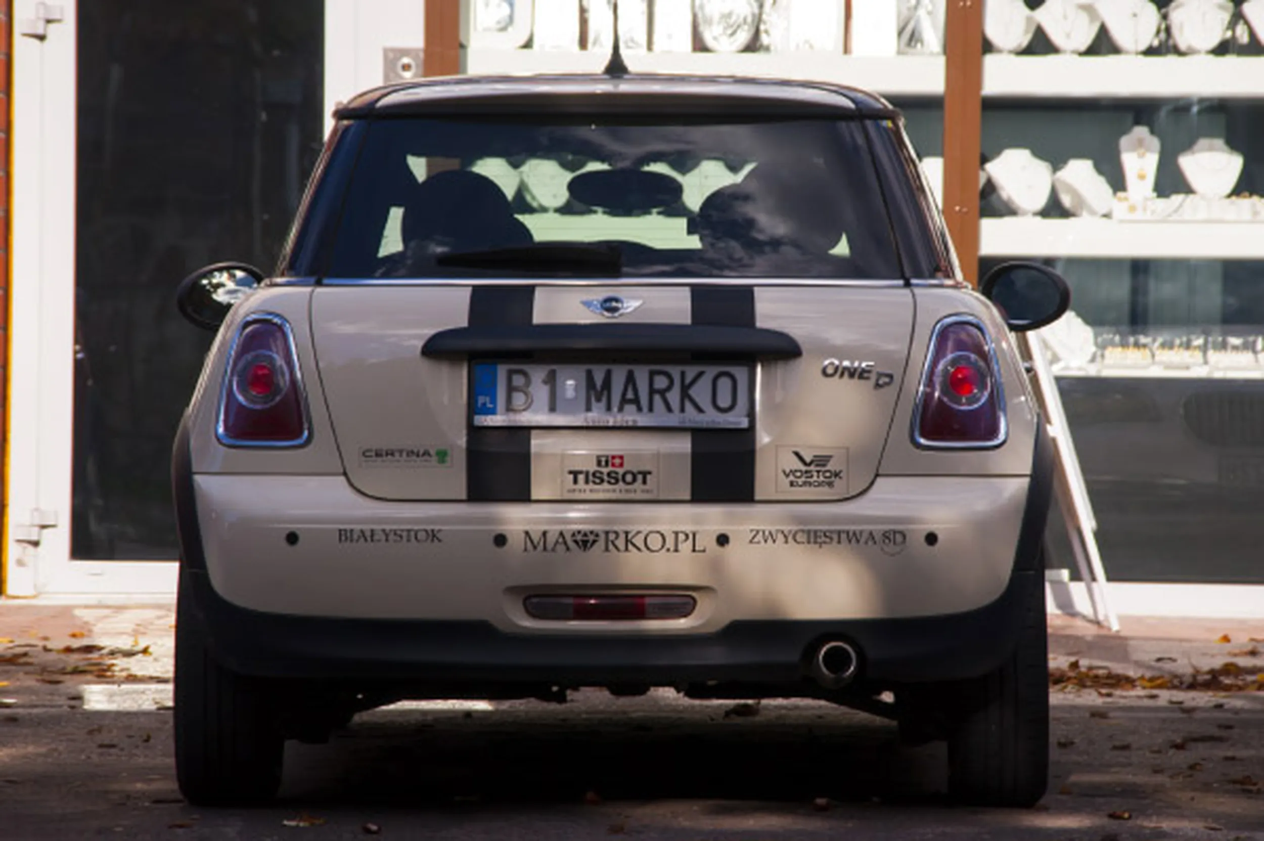 Fajny numer, blacha B1 MARKO