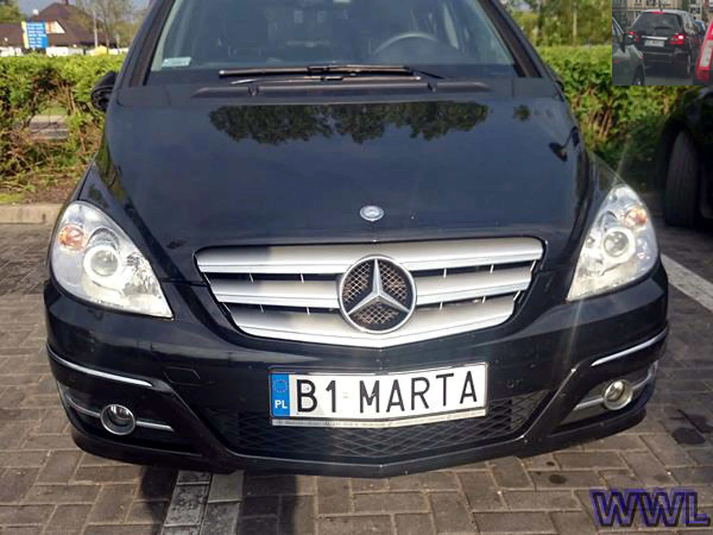 Fajny numer, blacha B1 MARTA