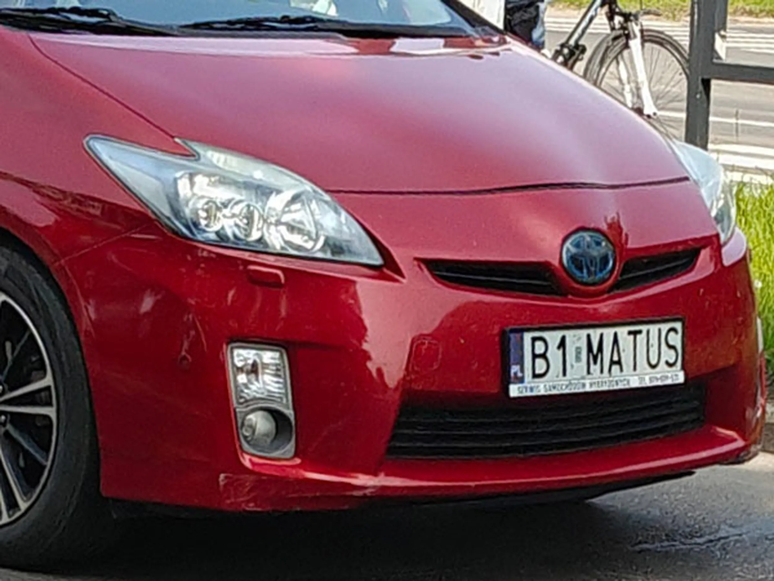 Fajny numer, blacha B1 MATUS