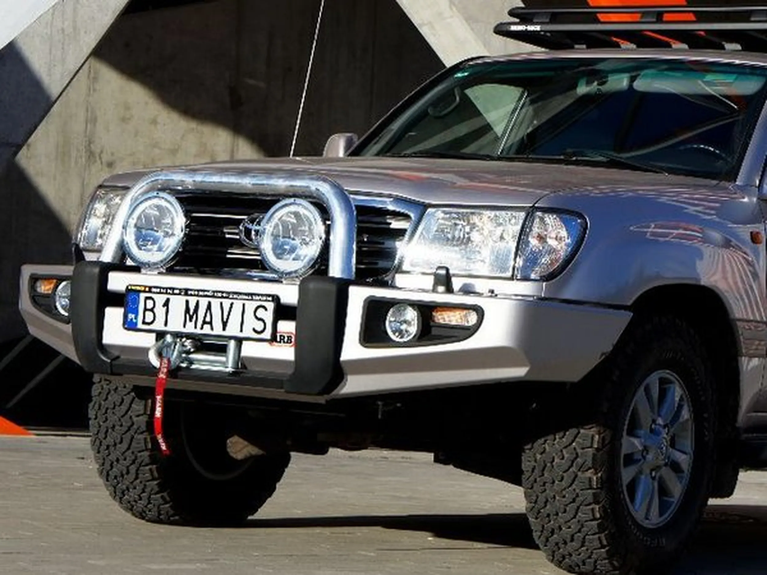 Fajny numer, blacha B1 MAVIS