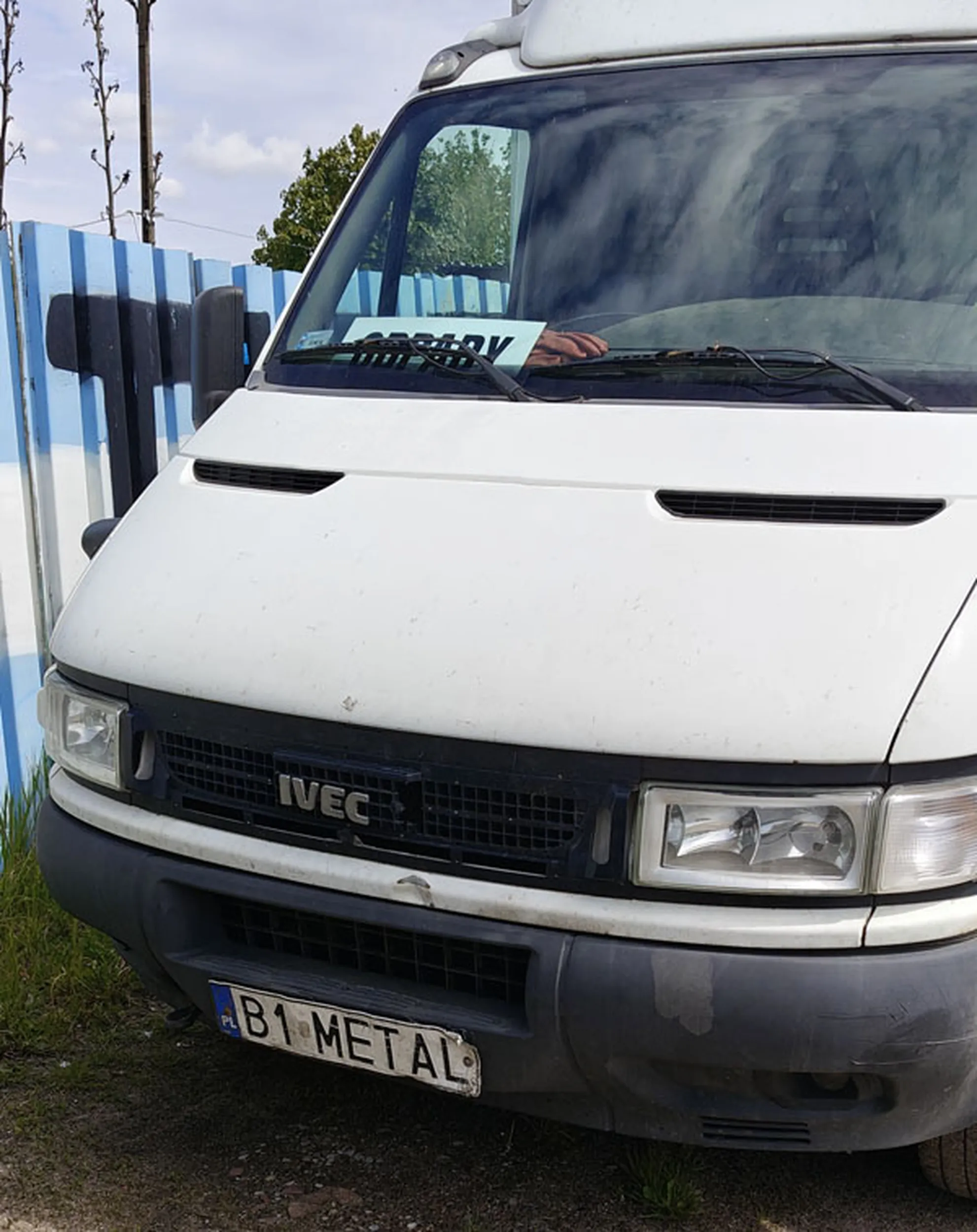 Fajny numer, blacha B1 METAL