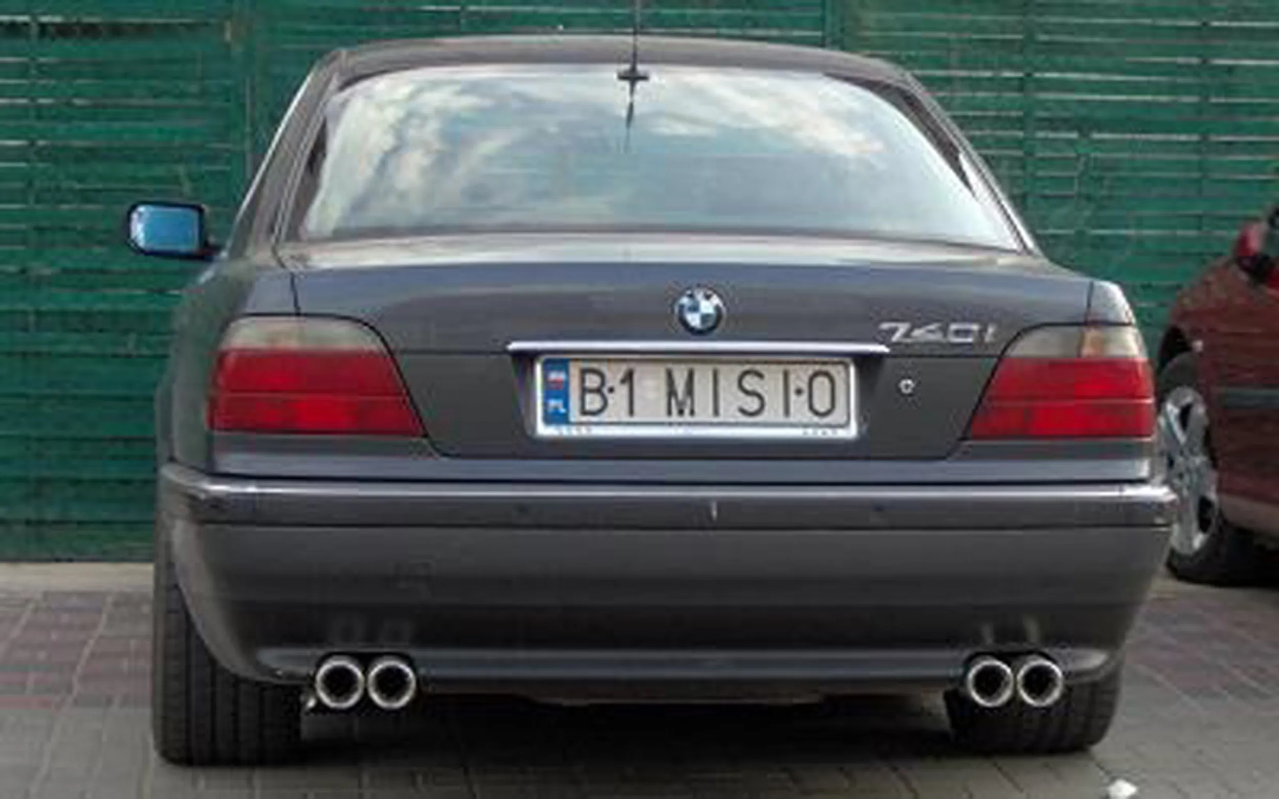 Fajny numer, blacha B1 MISIO