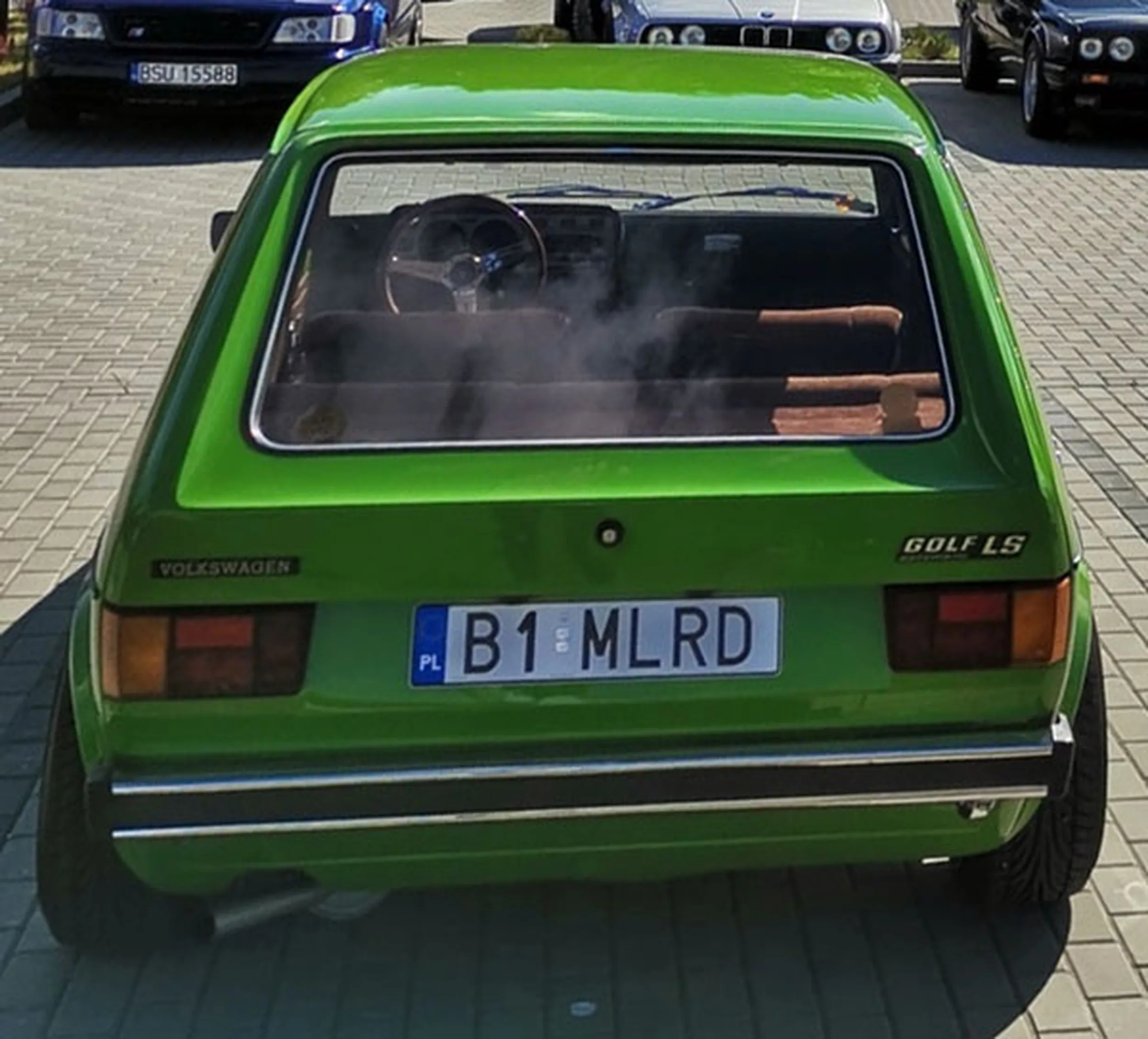 Fajny numer, blacha B1 MLRD