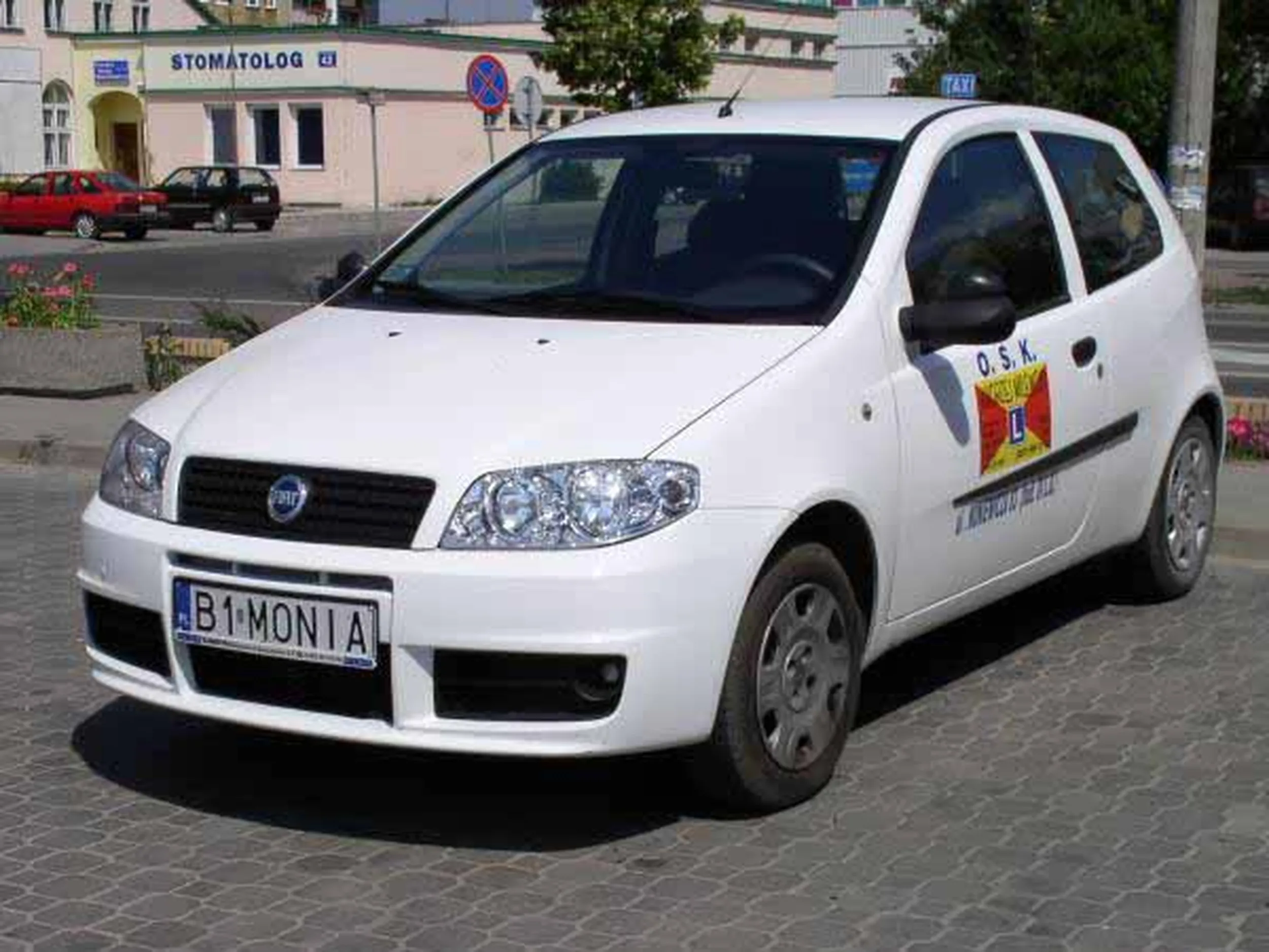 Fajny numer, blacha B1 MONIA