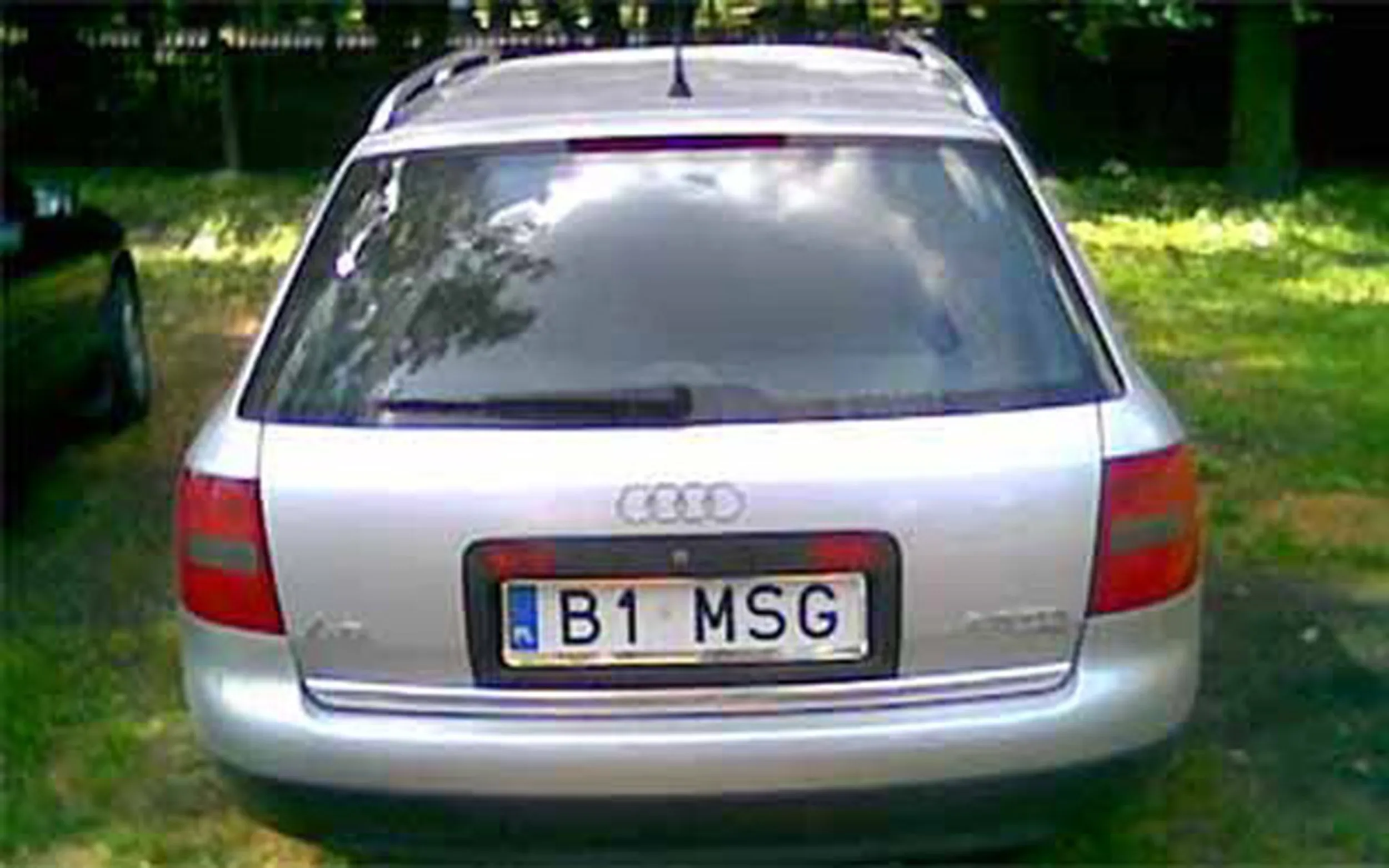 Fajny numer, blacha B1 MSG