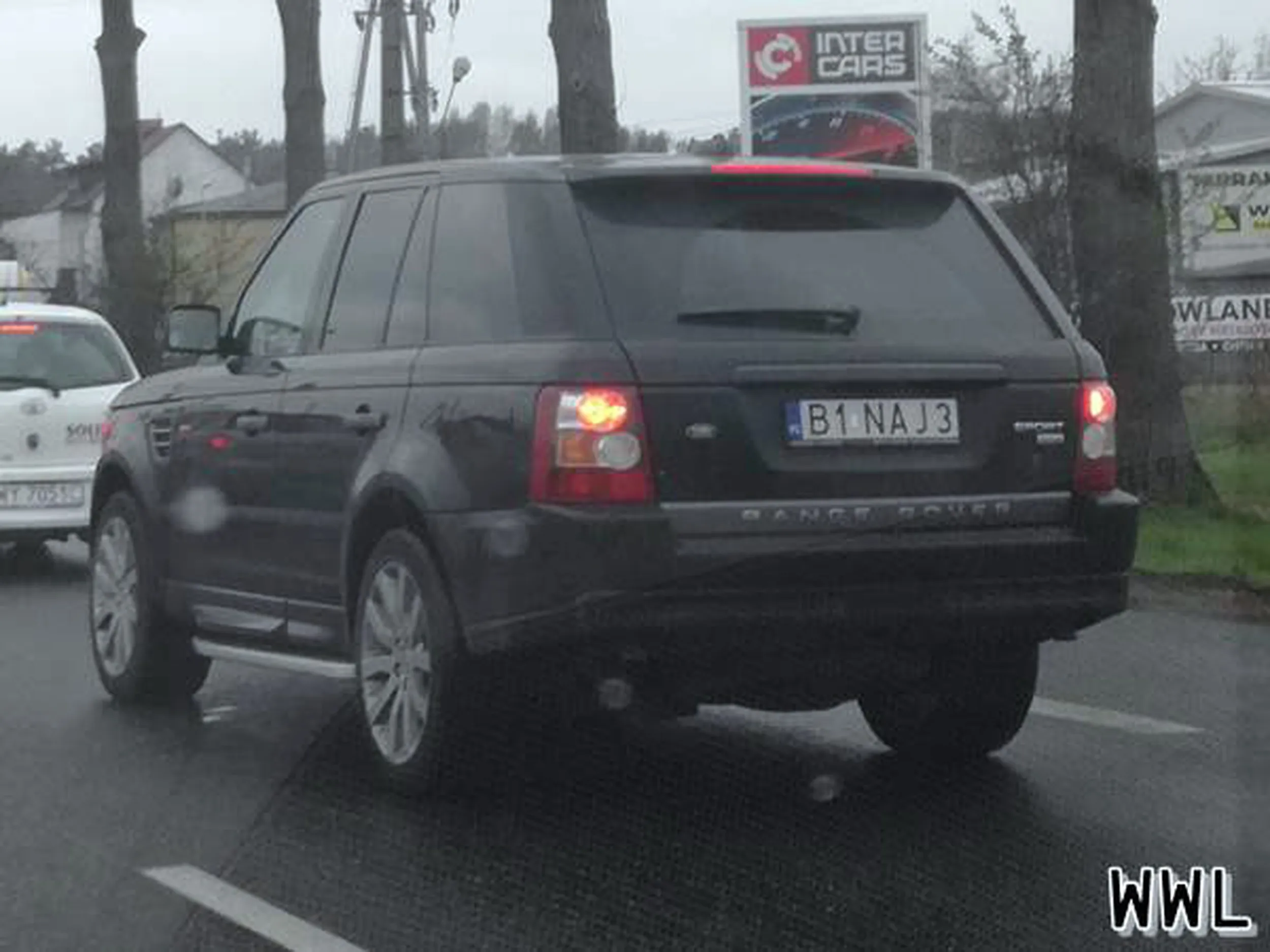 Fajny numer, blacha B1 NAJ3