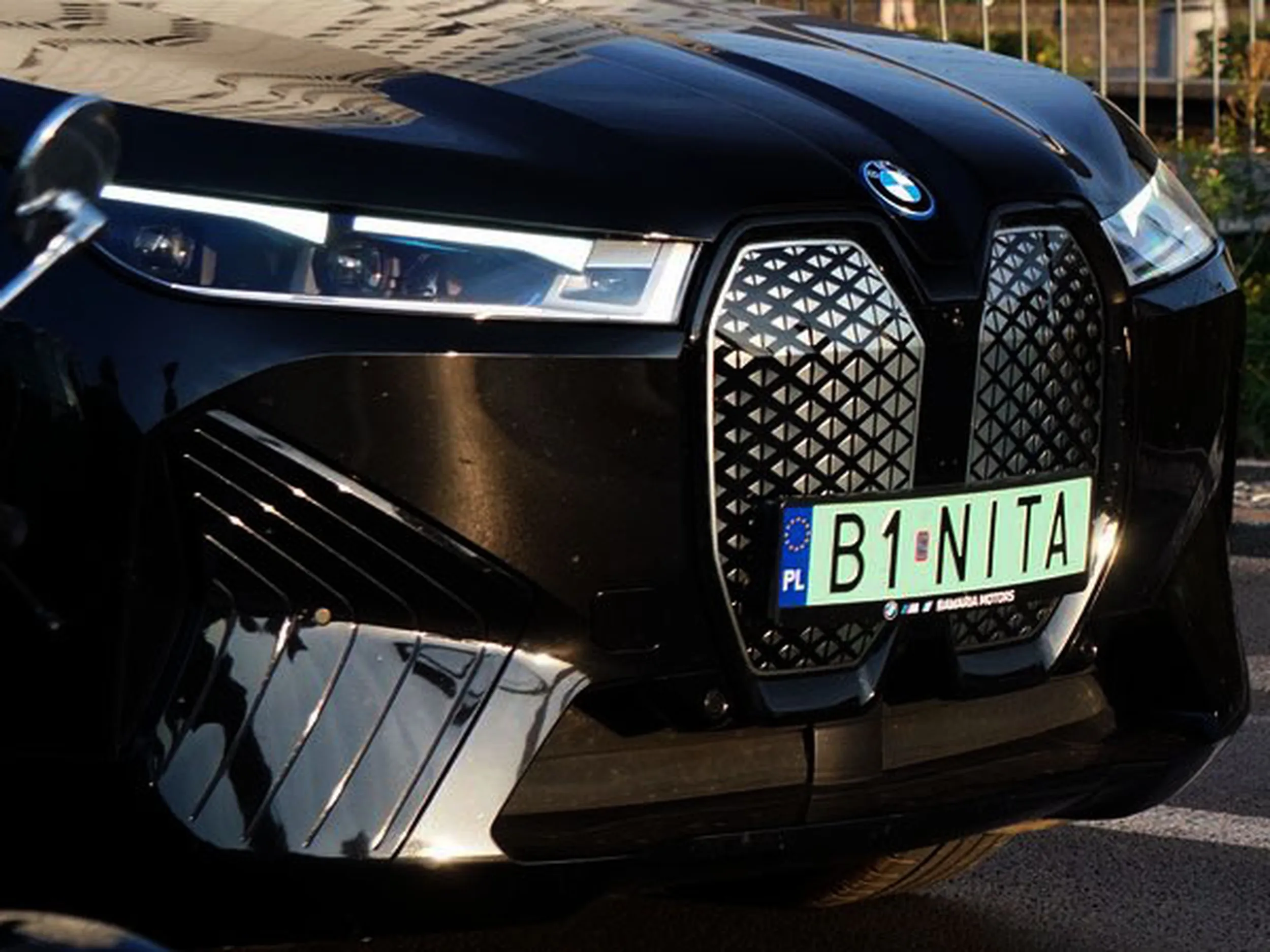 Fajny numer, blacha B1 NITA