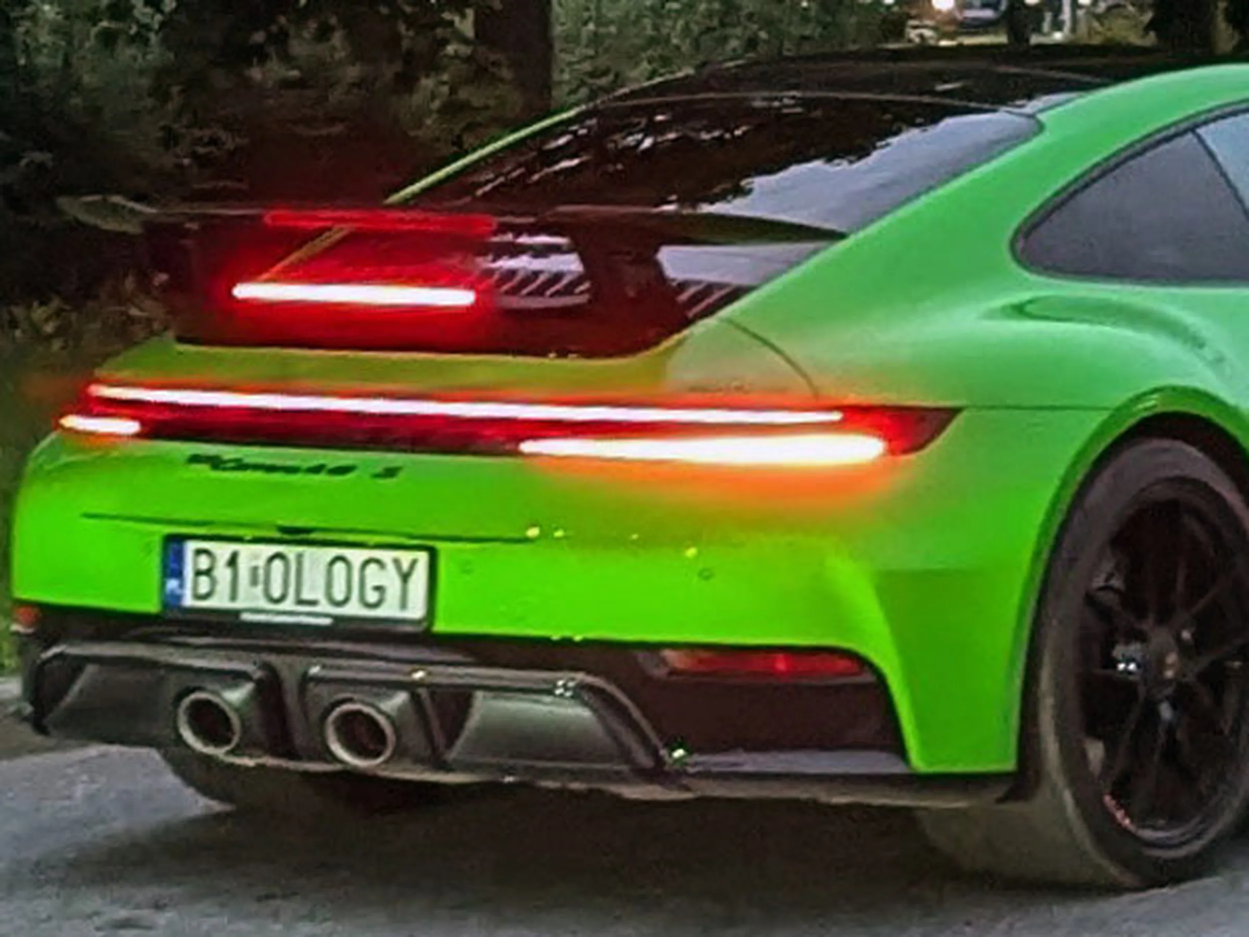 Fajny numer, blacha B1 OLOGY