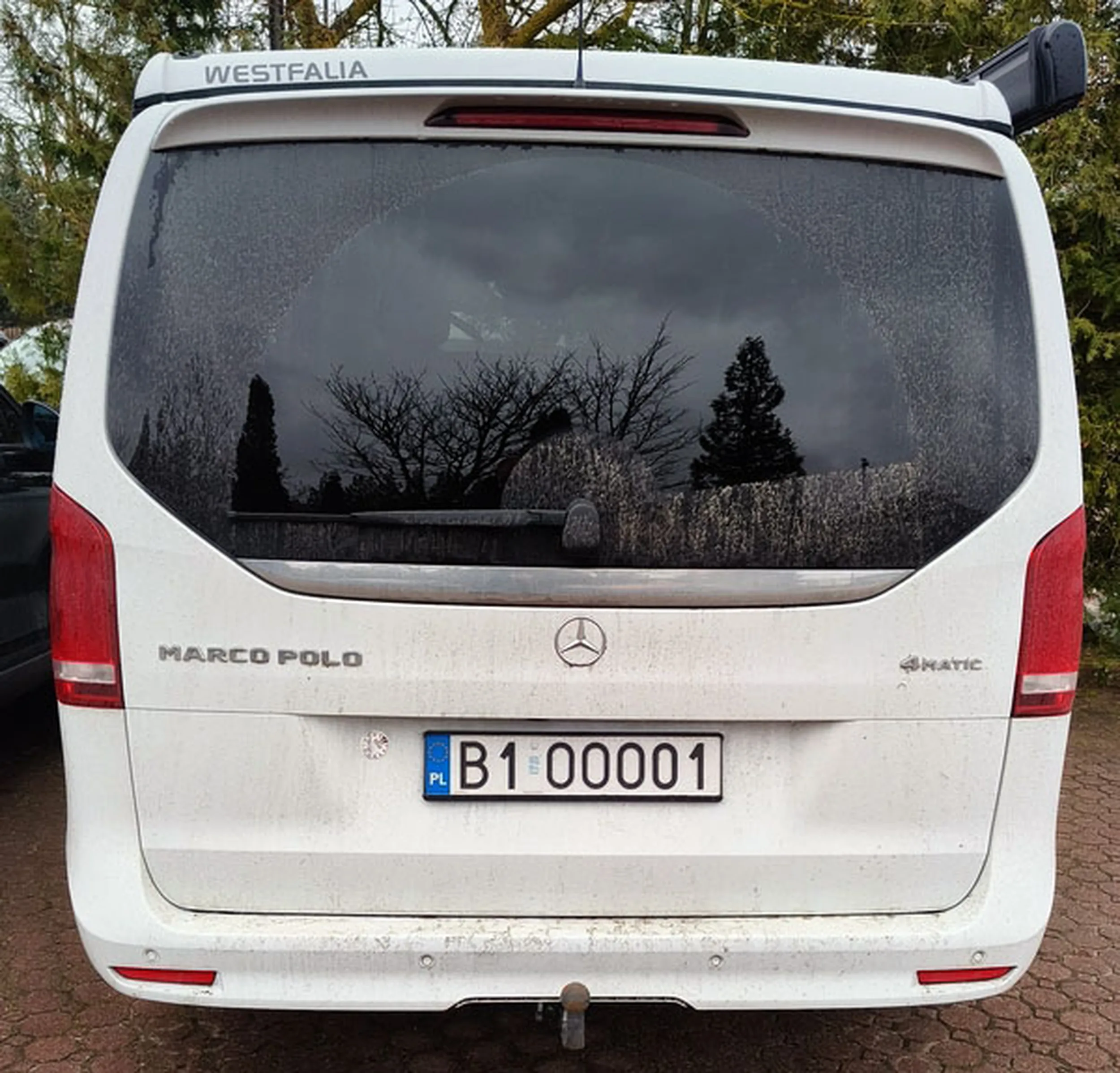 Fajny numer, blacha B1 OOO01