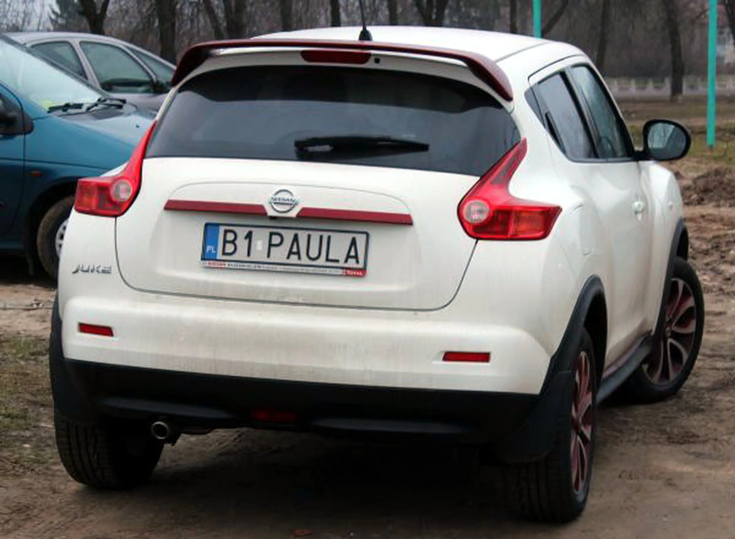 Fajny numer, blacha B1 PAULA