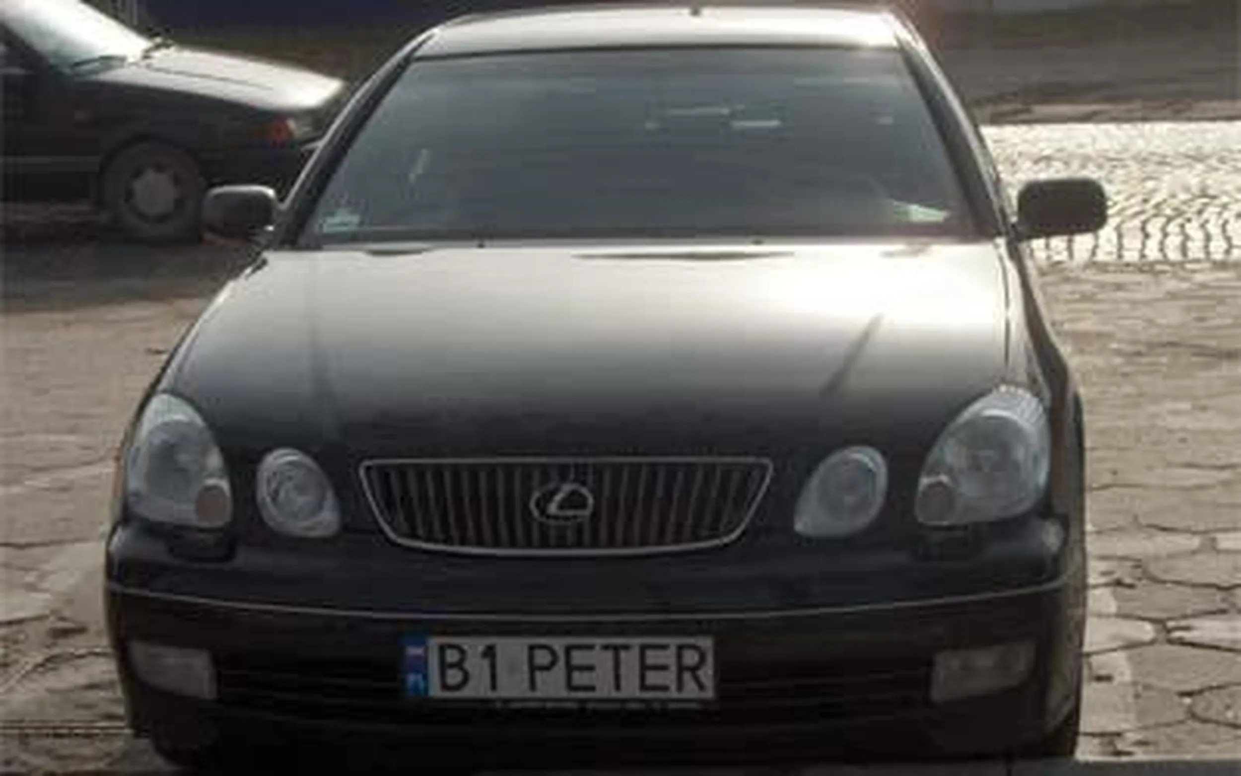 Fajny numer, blacha B1 PETER