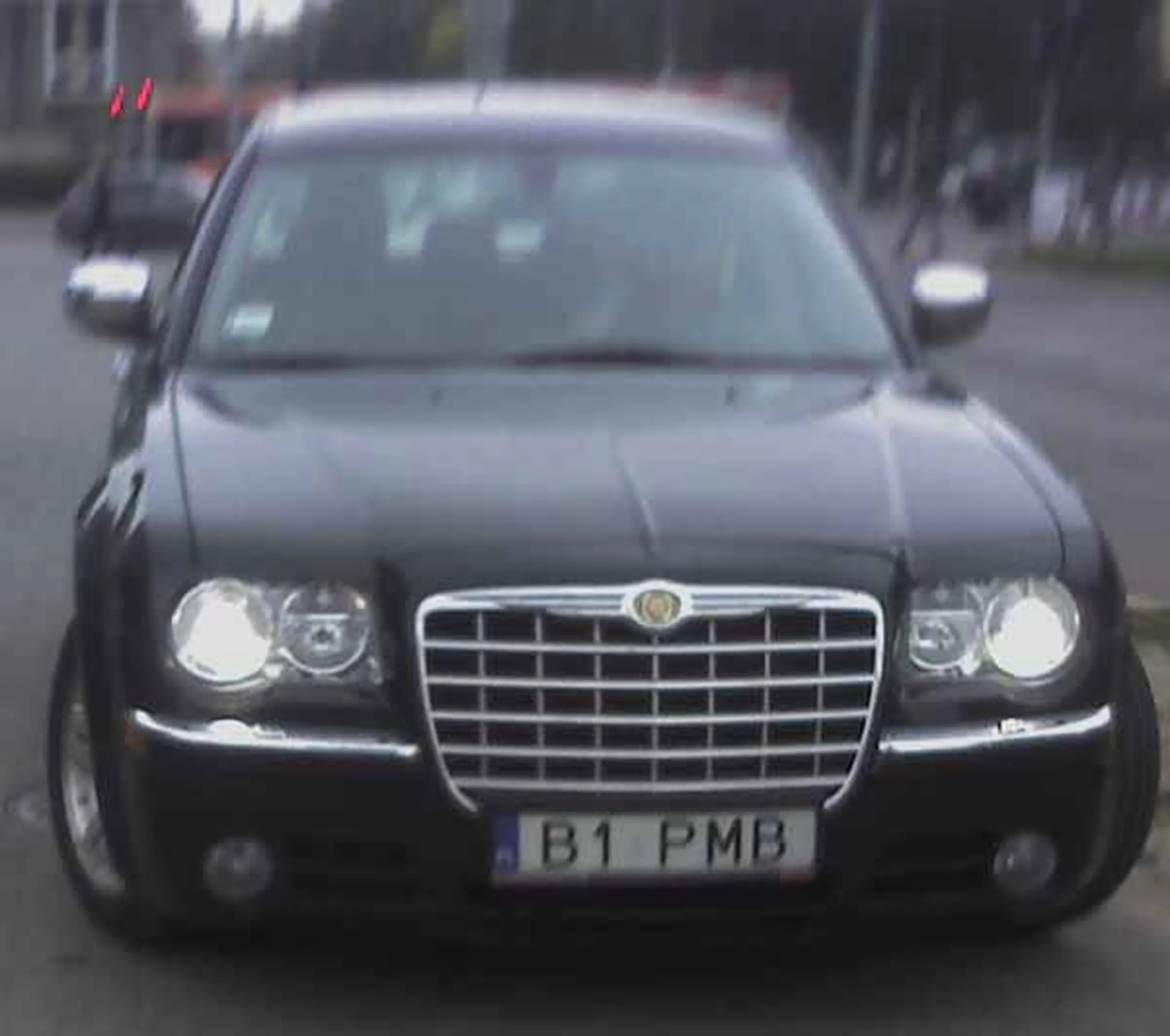 Fajny numer, blacha B1 PMB