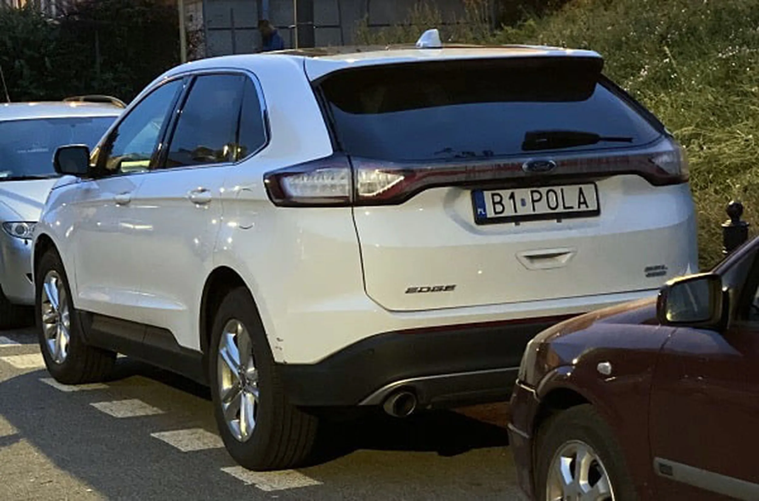 Fajny numer, blacha B1 POLA