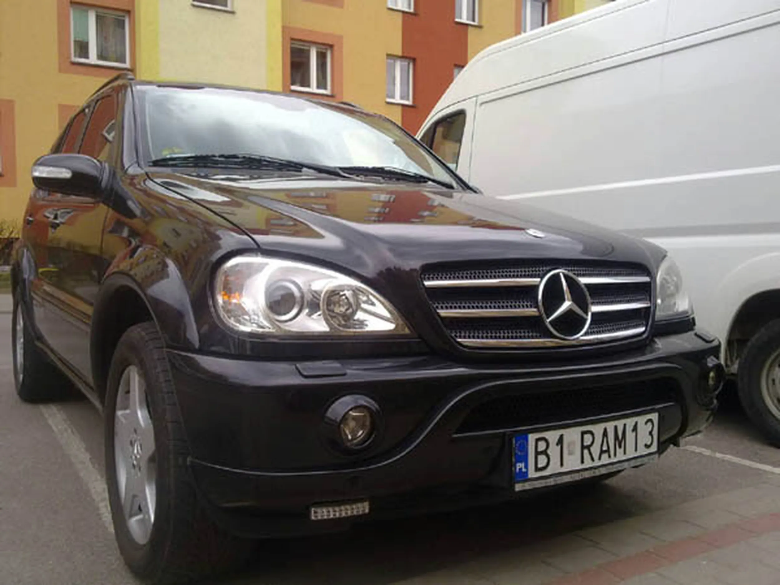 Fajny numer, blacha B1 RAM13