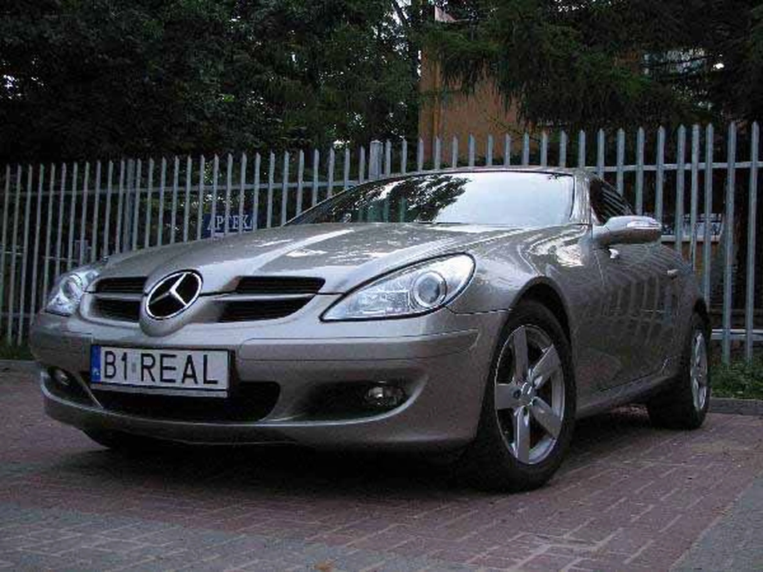 Fajny numer, blacha B1 REAL