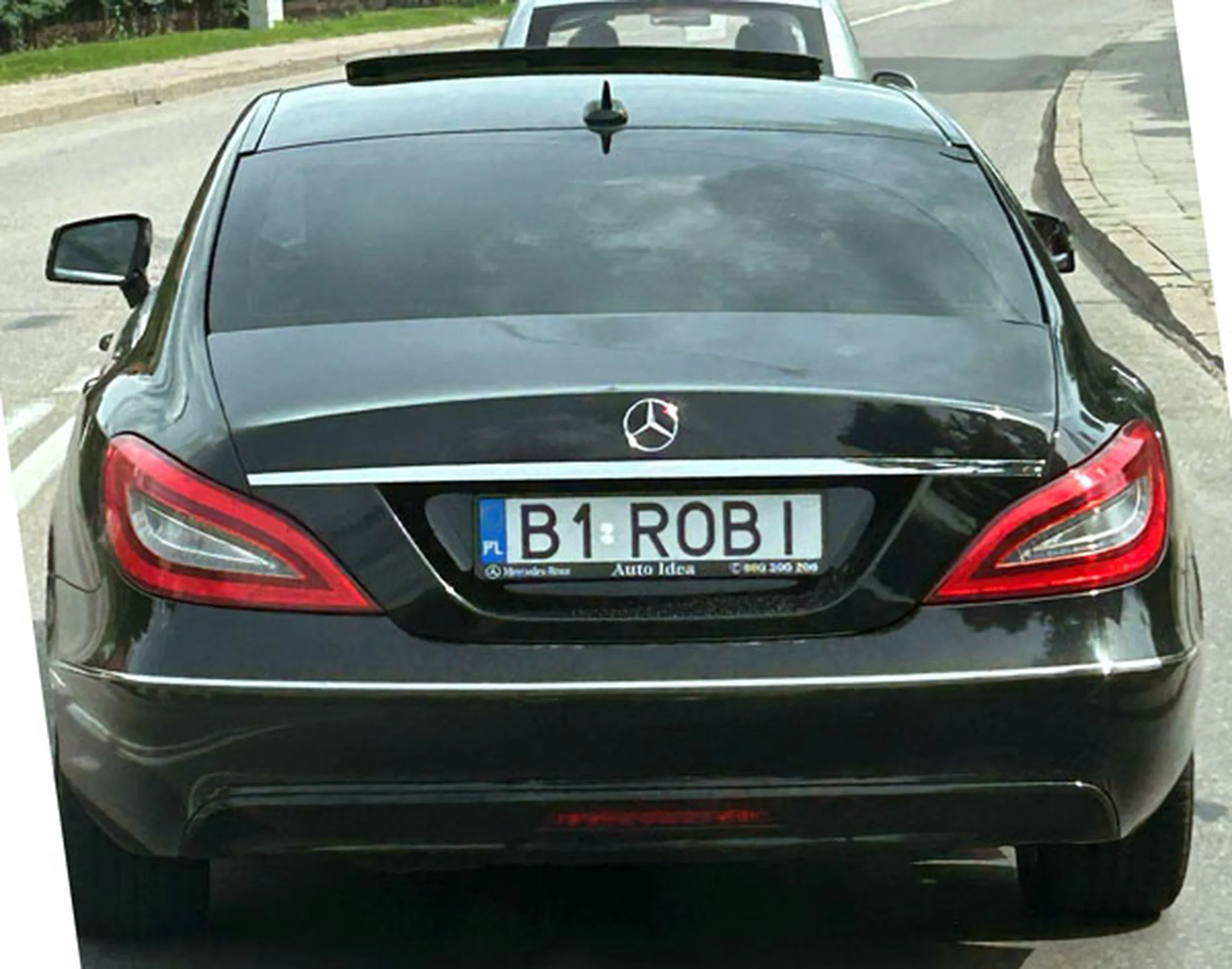 Fajny numer, blacha B1 ROBI