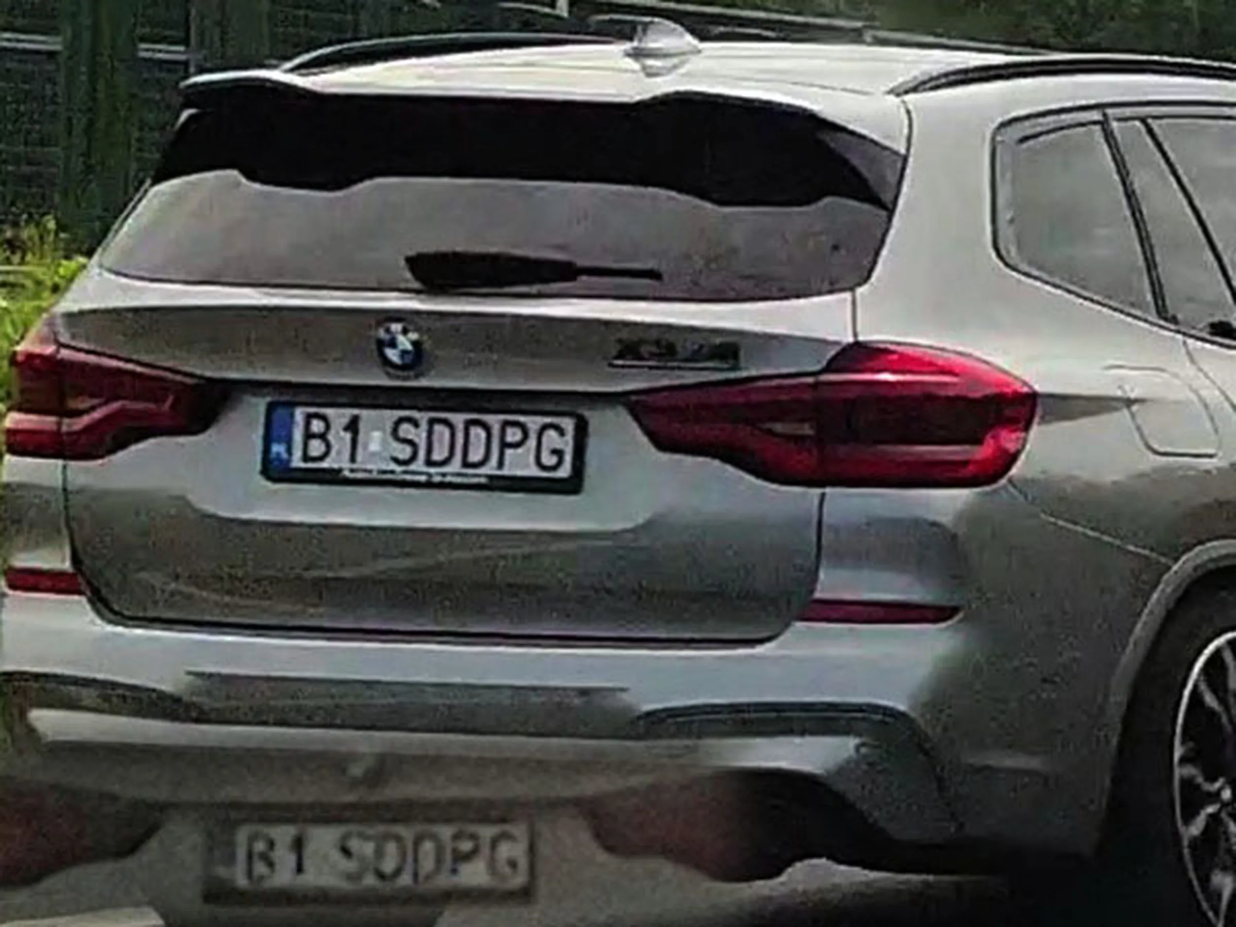 Fajny numer, blacha B1 SDDPG