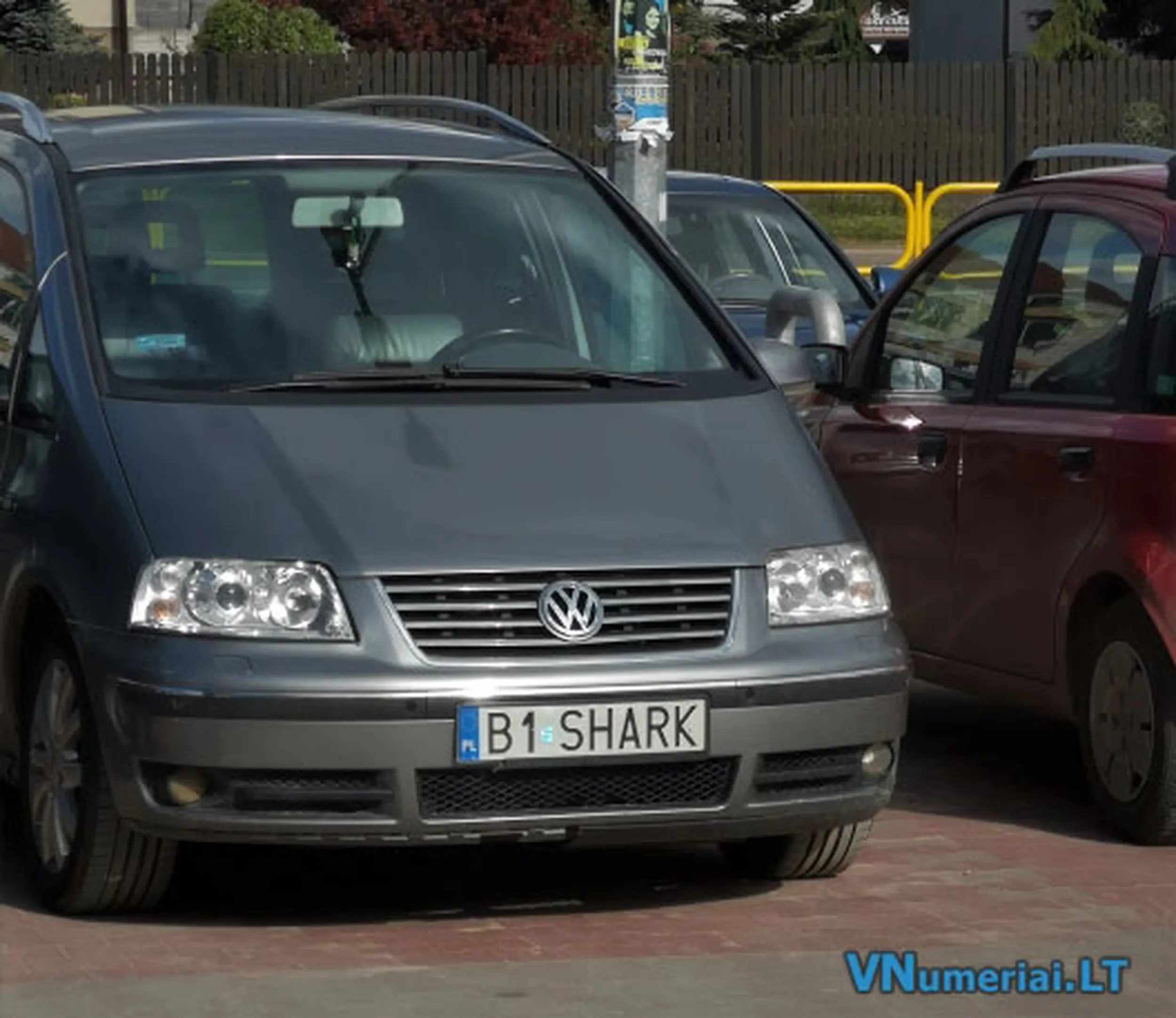 Fajny numer, blacha B1 SHARK