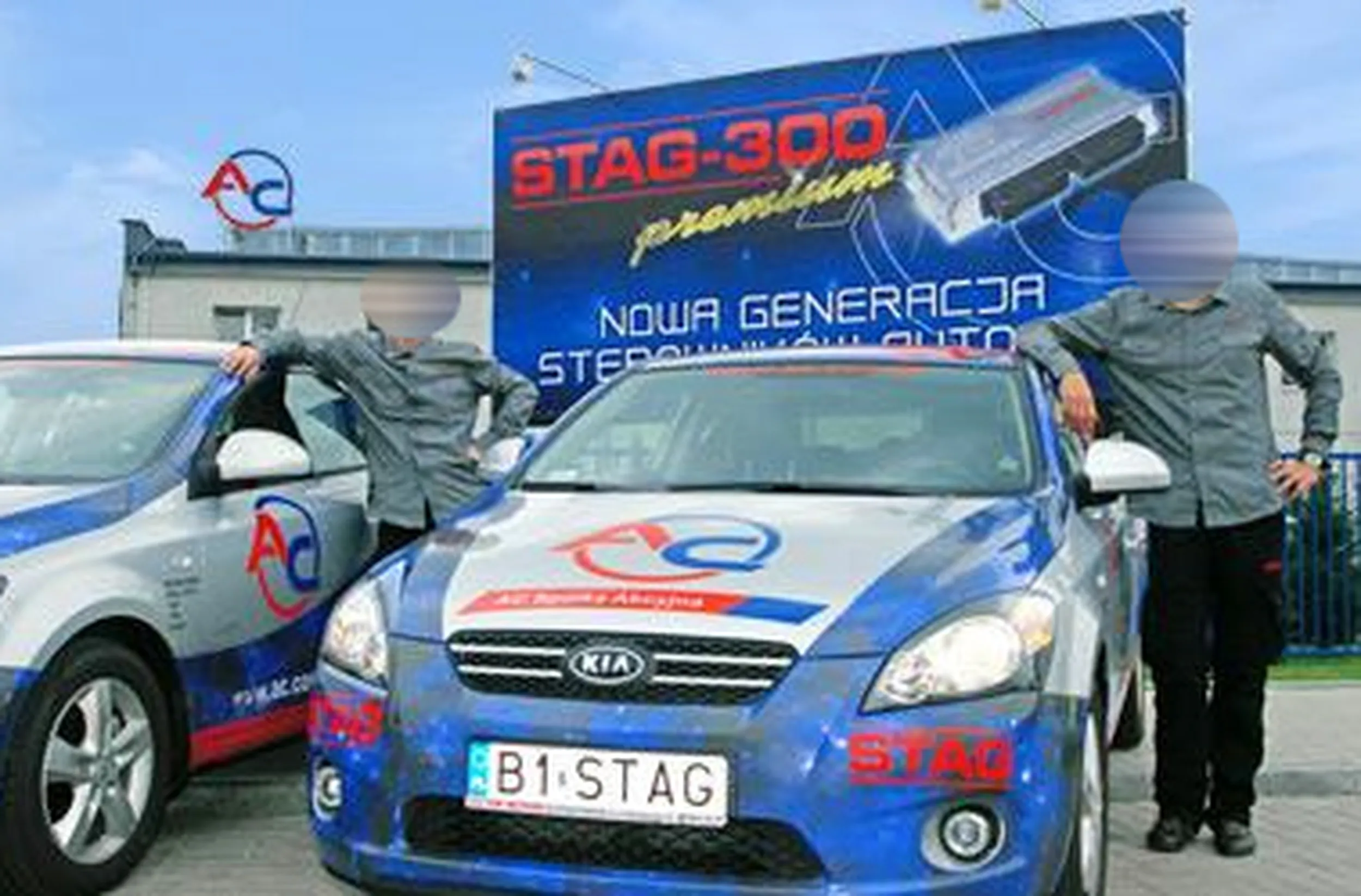 Fajny numer, blacha B1 STAG