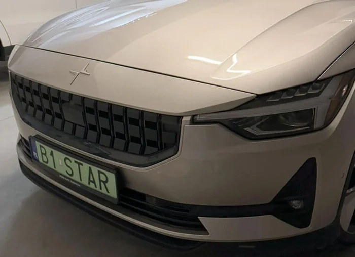 Fajny numer, blacha B1 STAR