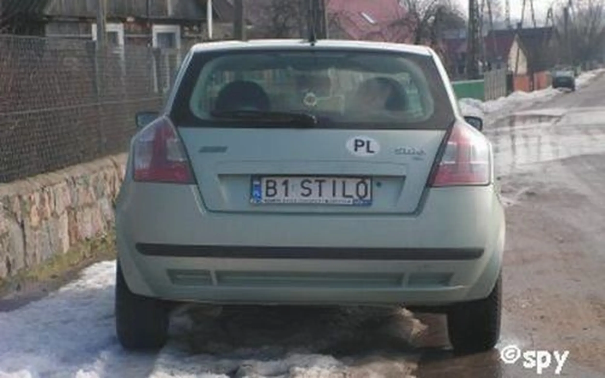 Fajny numer, blacha B1 STILO