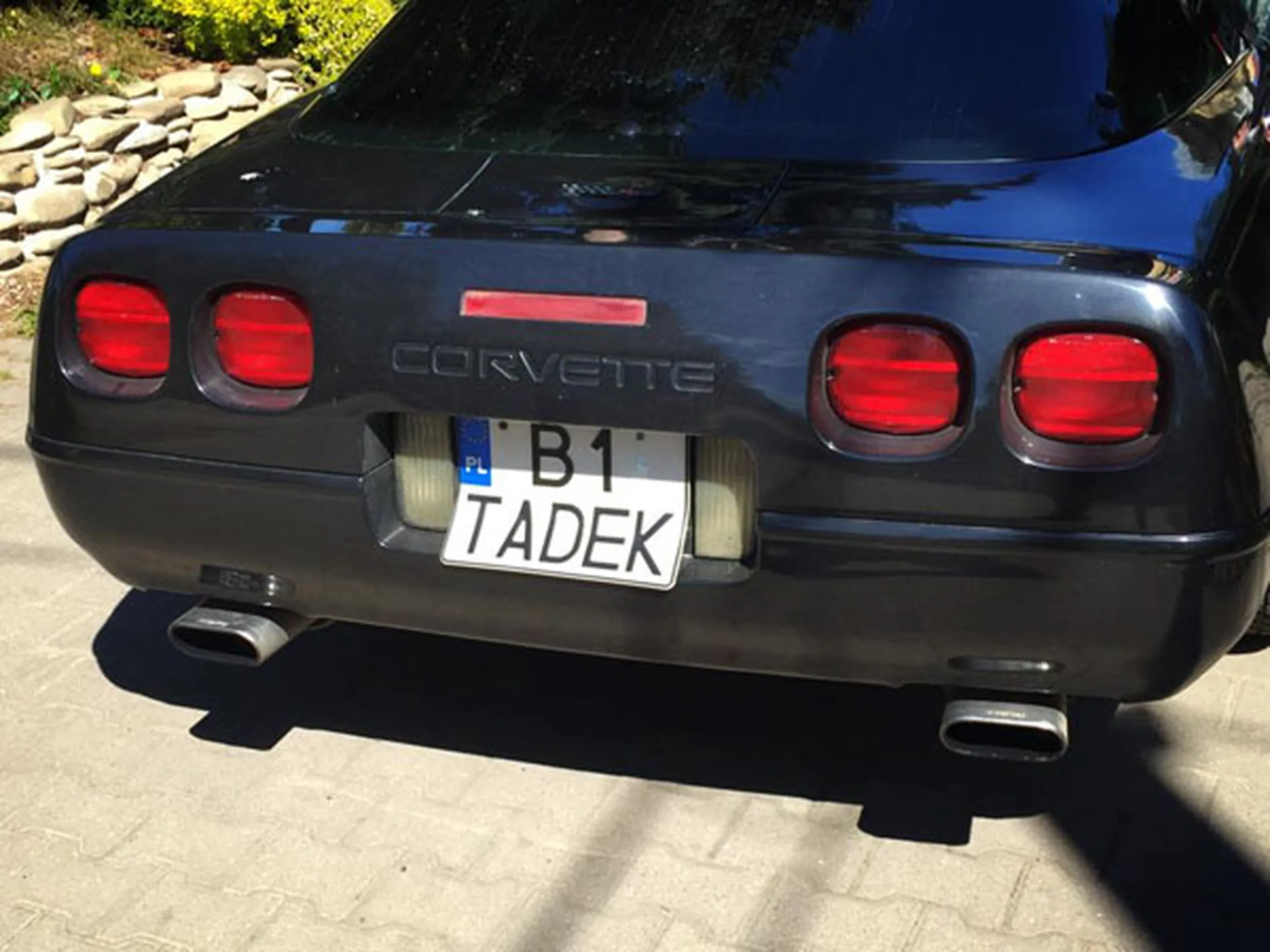 Fajny numer, blacha B1 TADEK