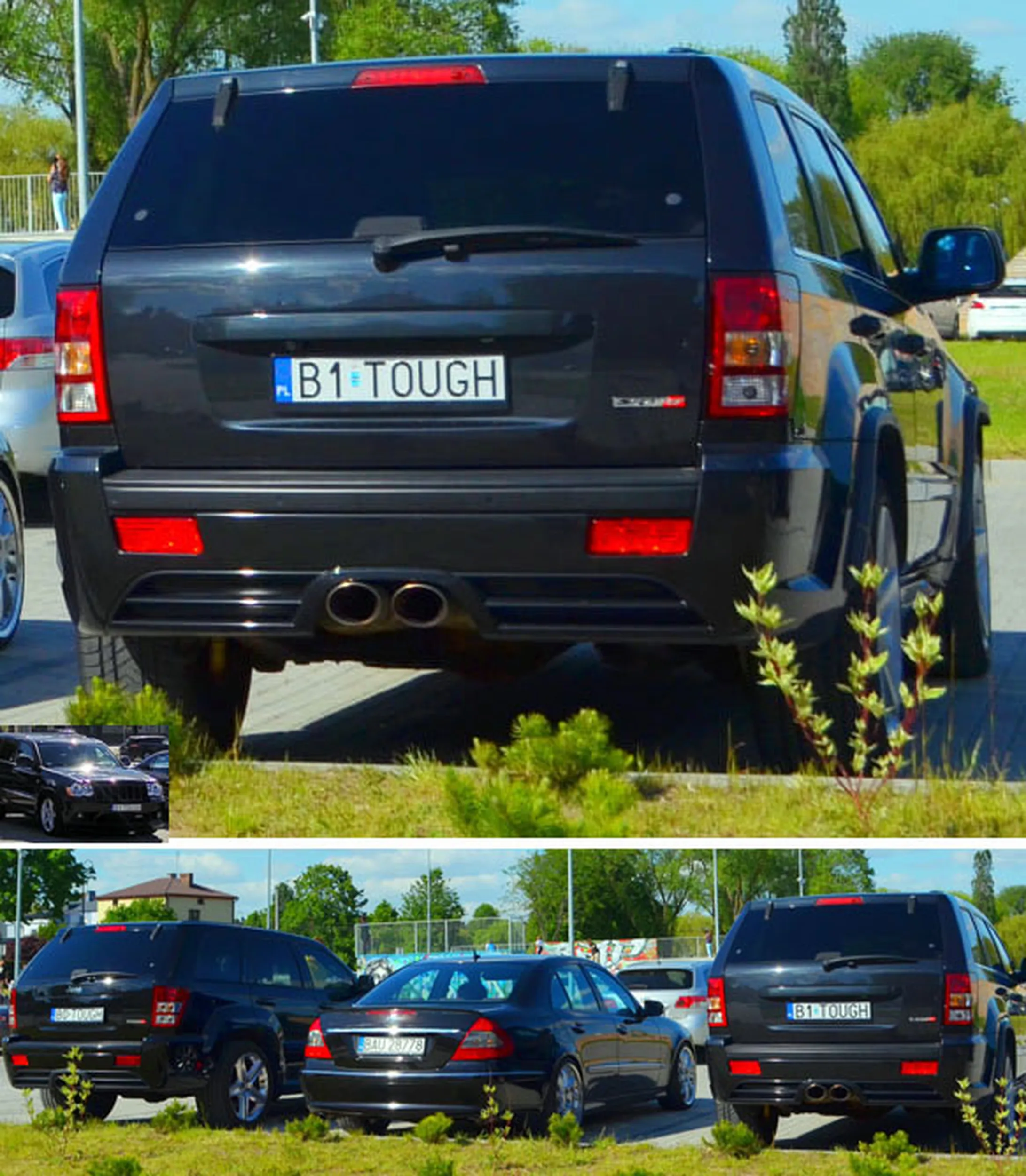 Fajny numer, blacha B1 TOUGH