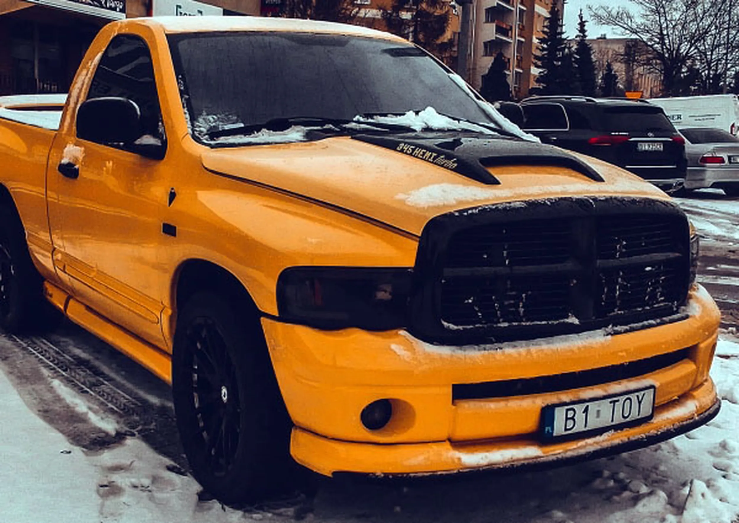 Fajny numer, blacha B1 TOY