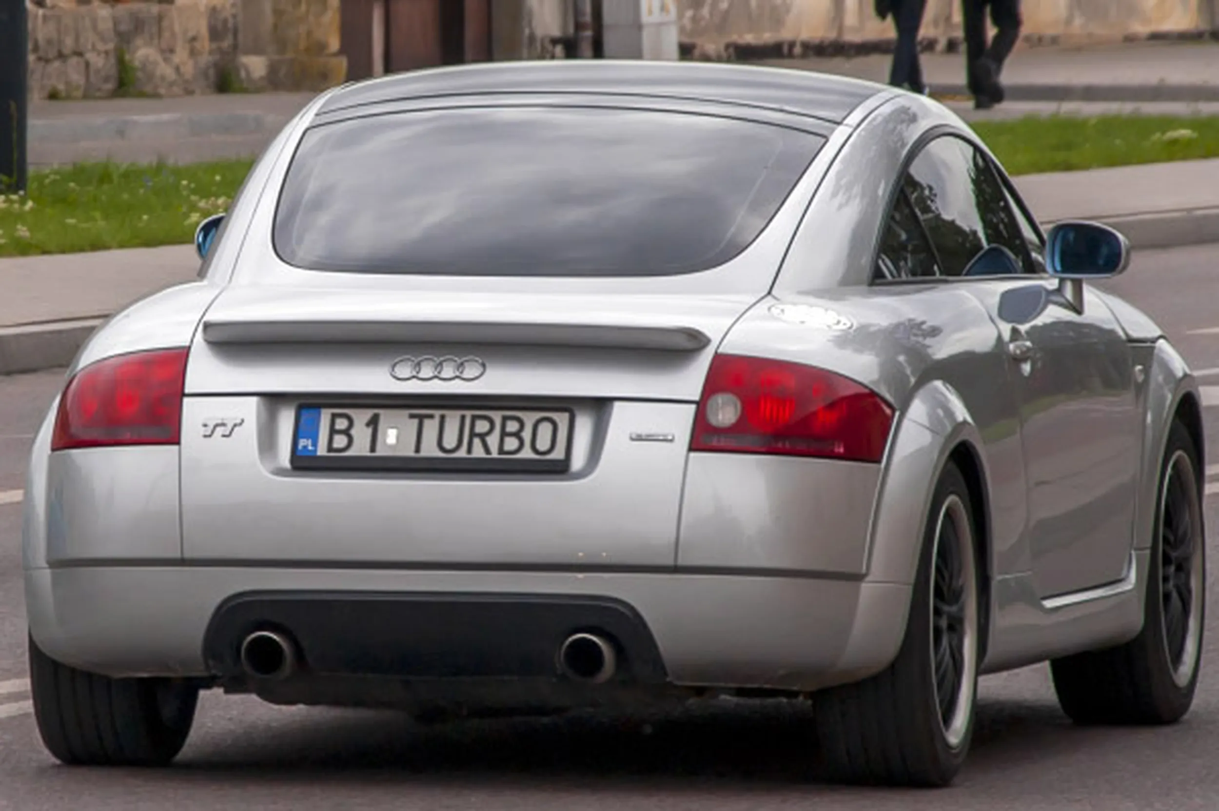 Fajny numer, blacha B1 TURBO