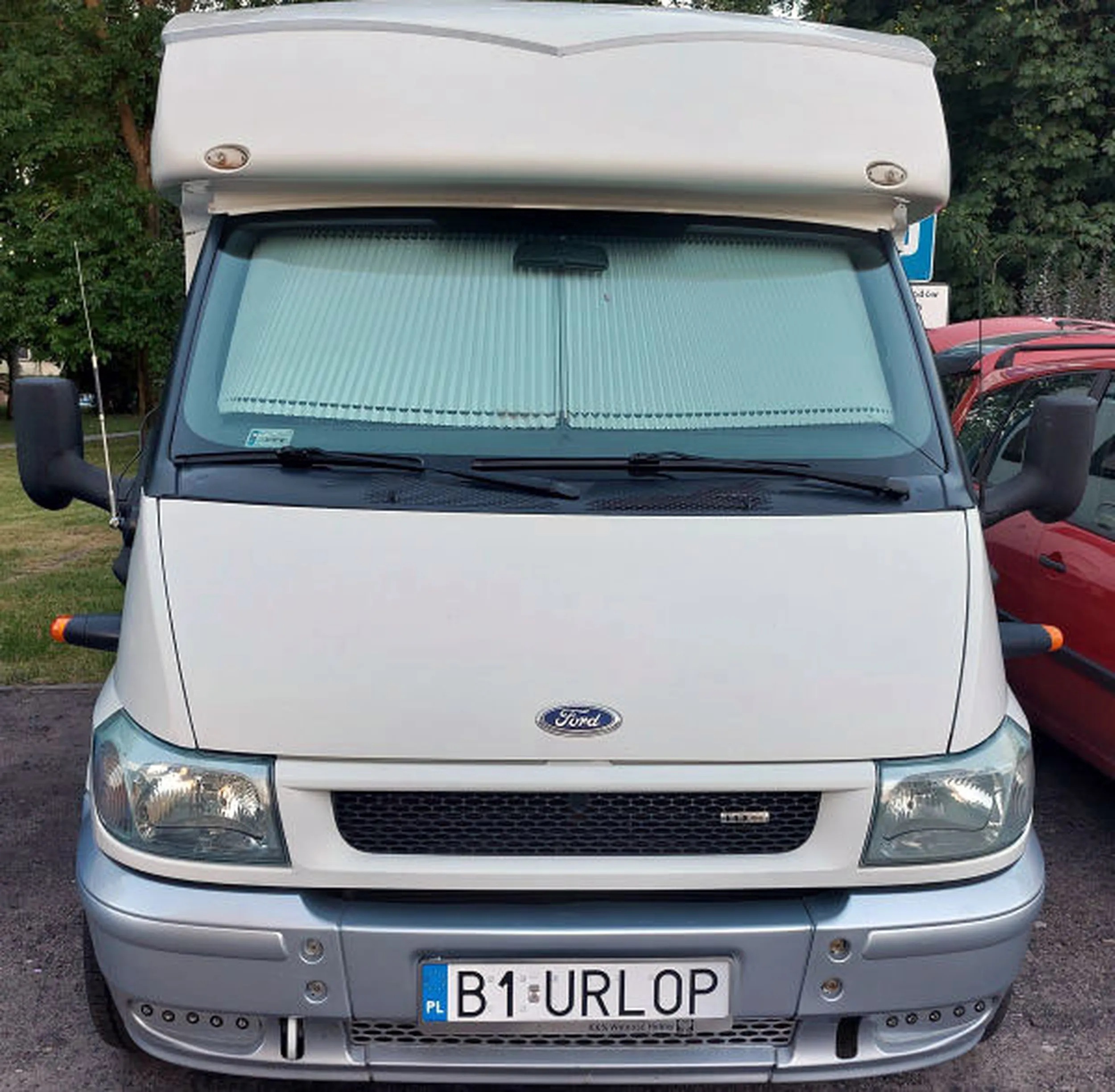 Fajny numer, blacha B1 URLOP