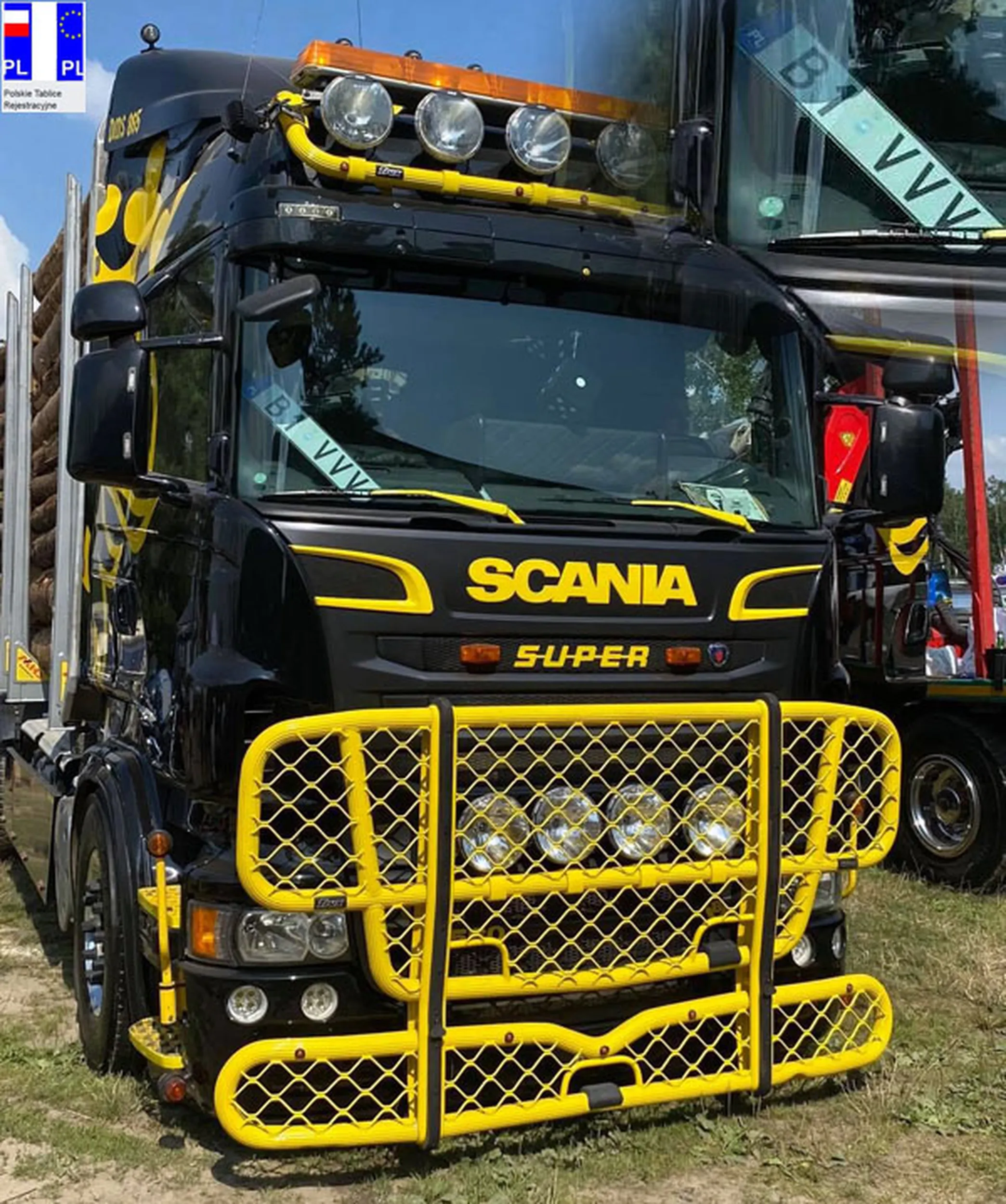 Fajny numer, blacha B1 VVV