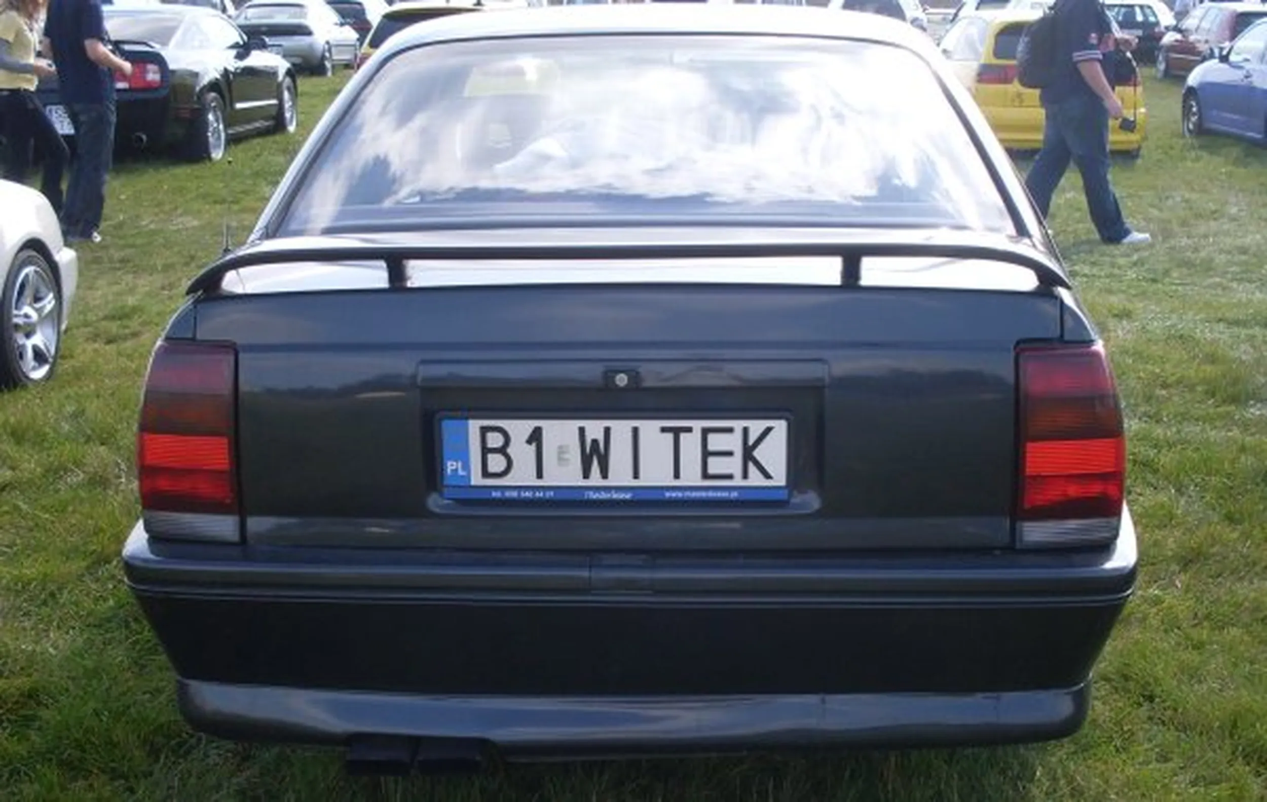 Fajny numer, blacha B1 WITEK