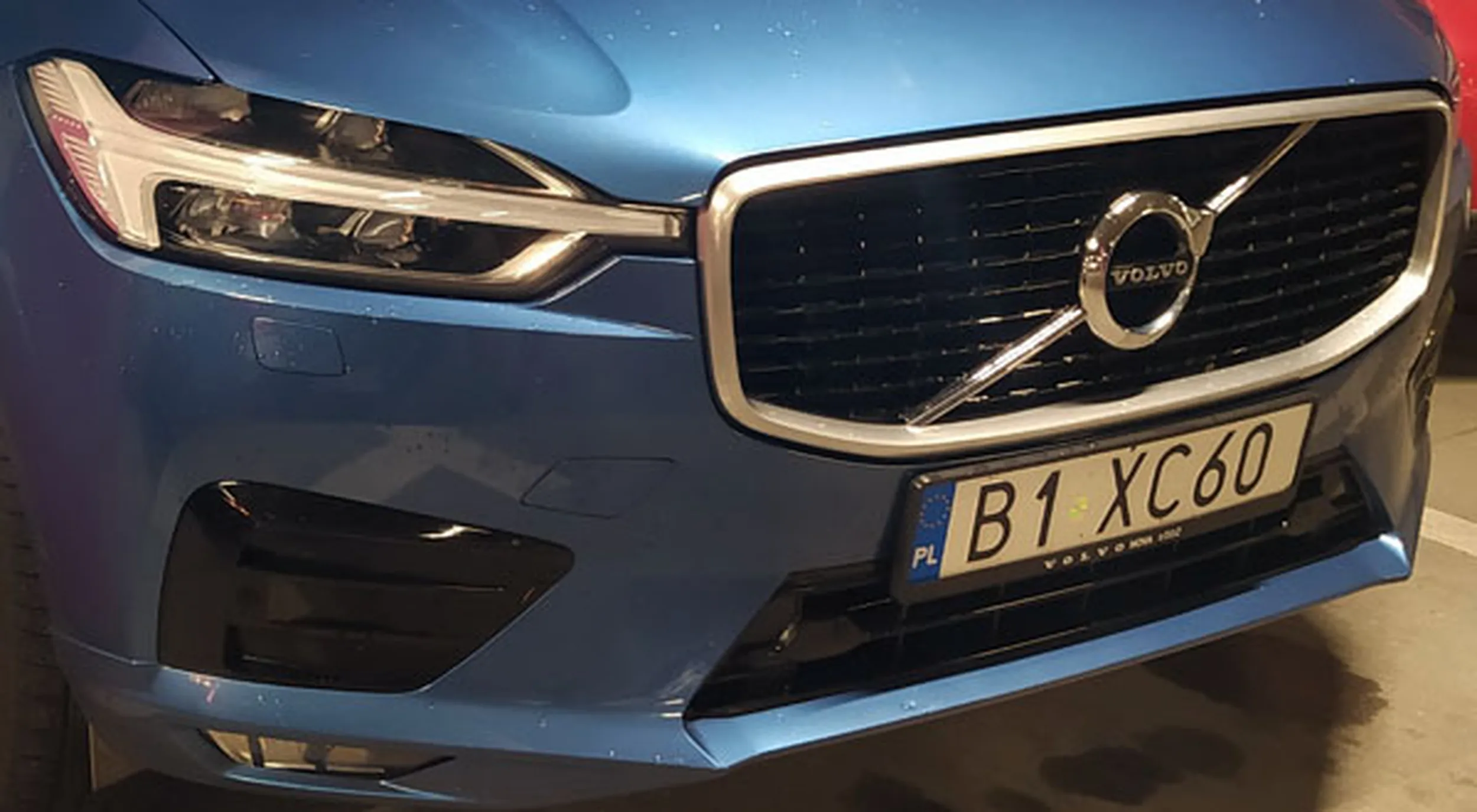Fajny numer, blacha B1 XC60