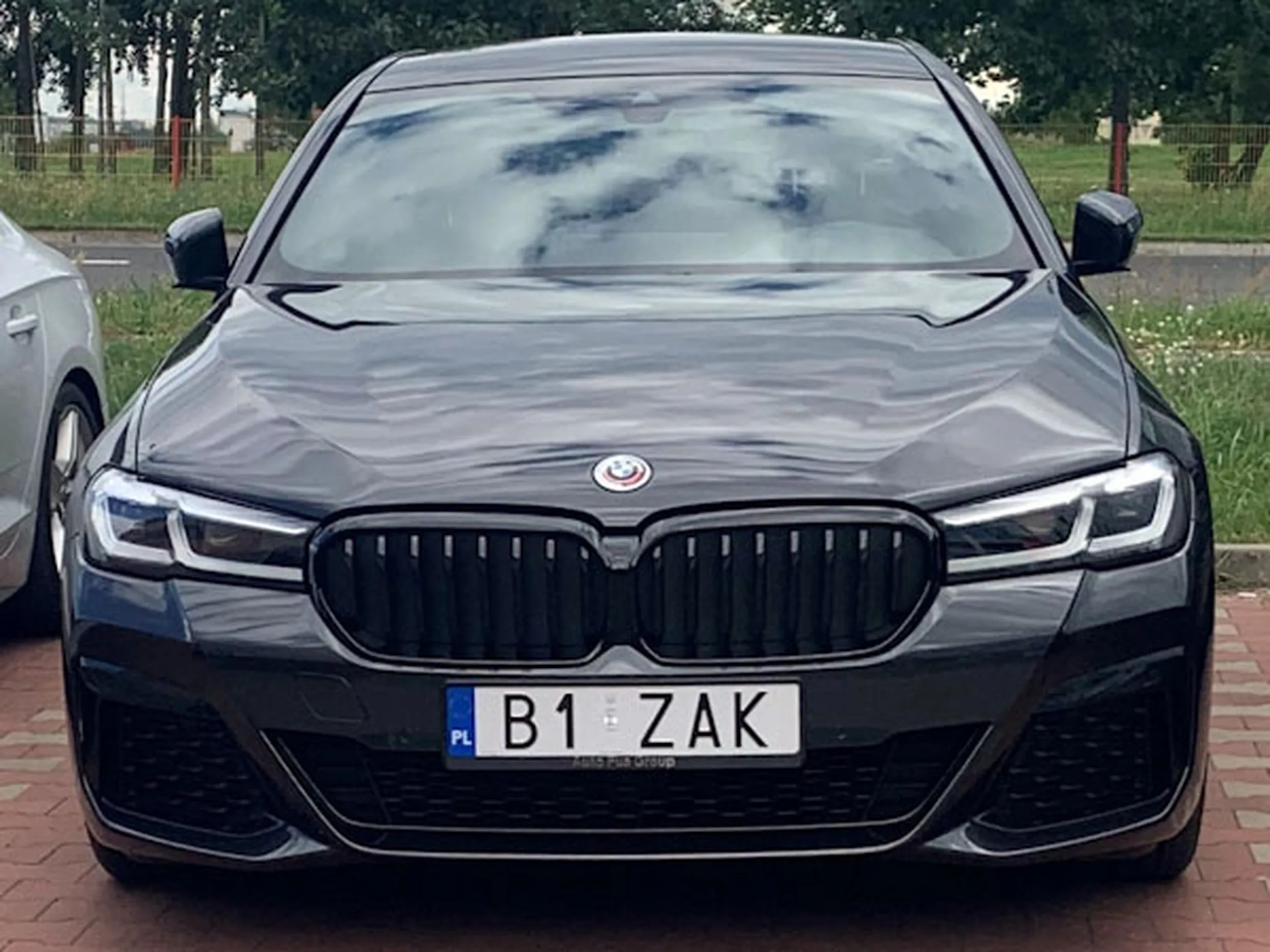 Fajny numer, blacha B1 ZAK