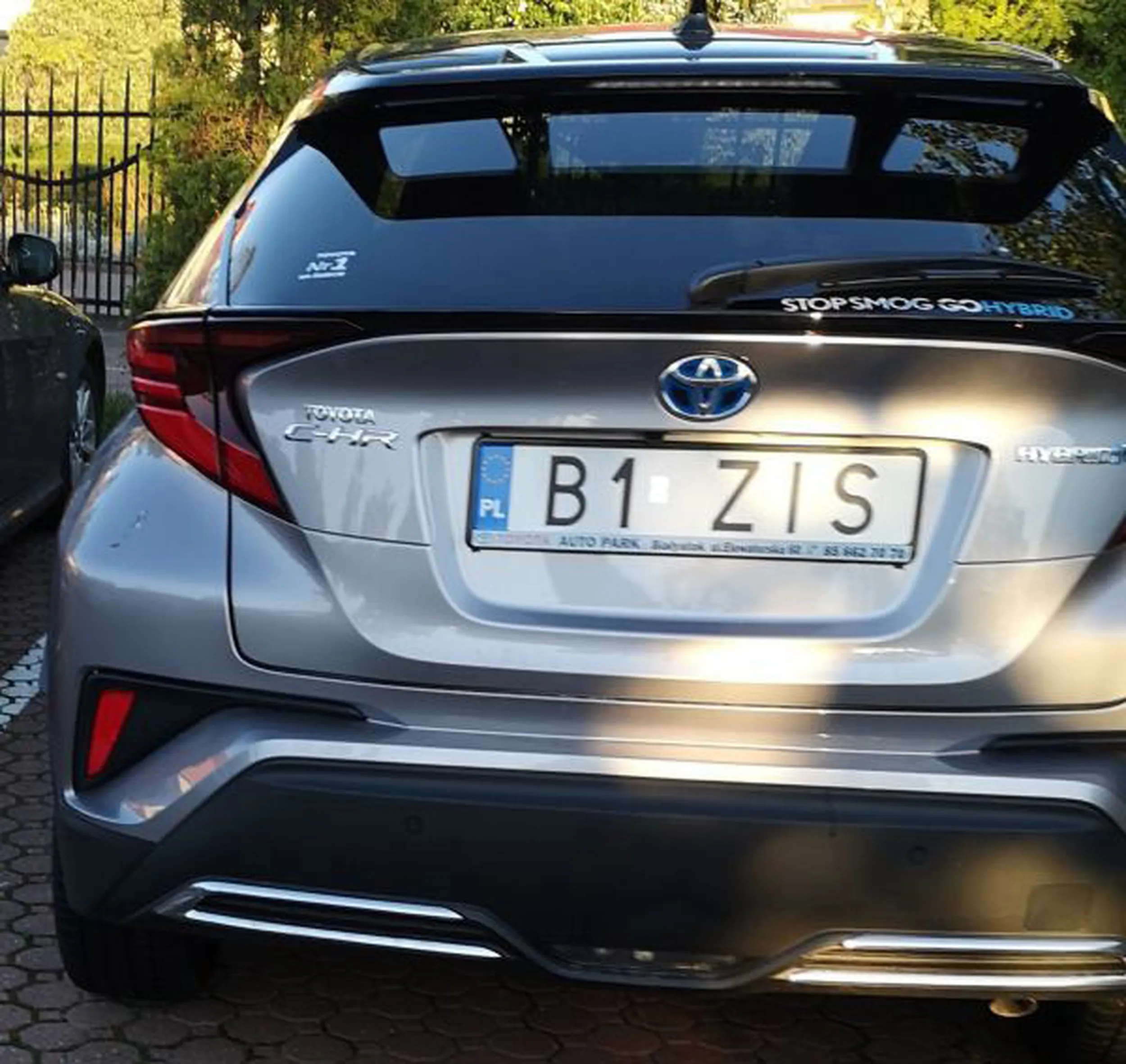 Fajny numer, blacha B1 ZIS