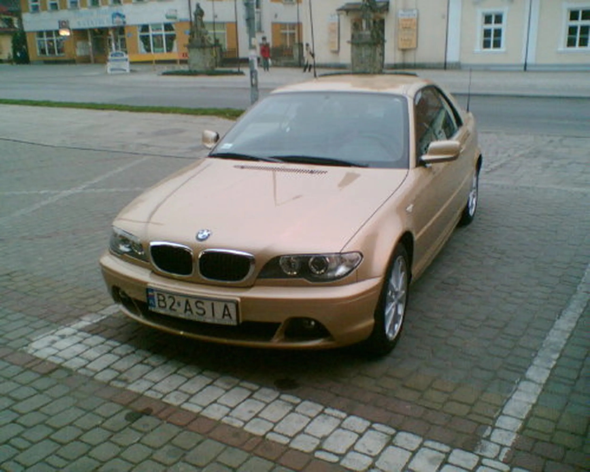 Fajny numer, blacha B2 ASIA