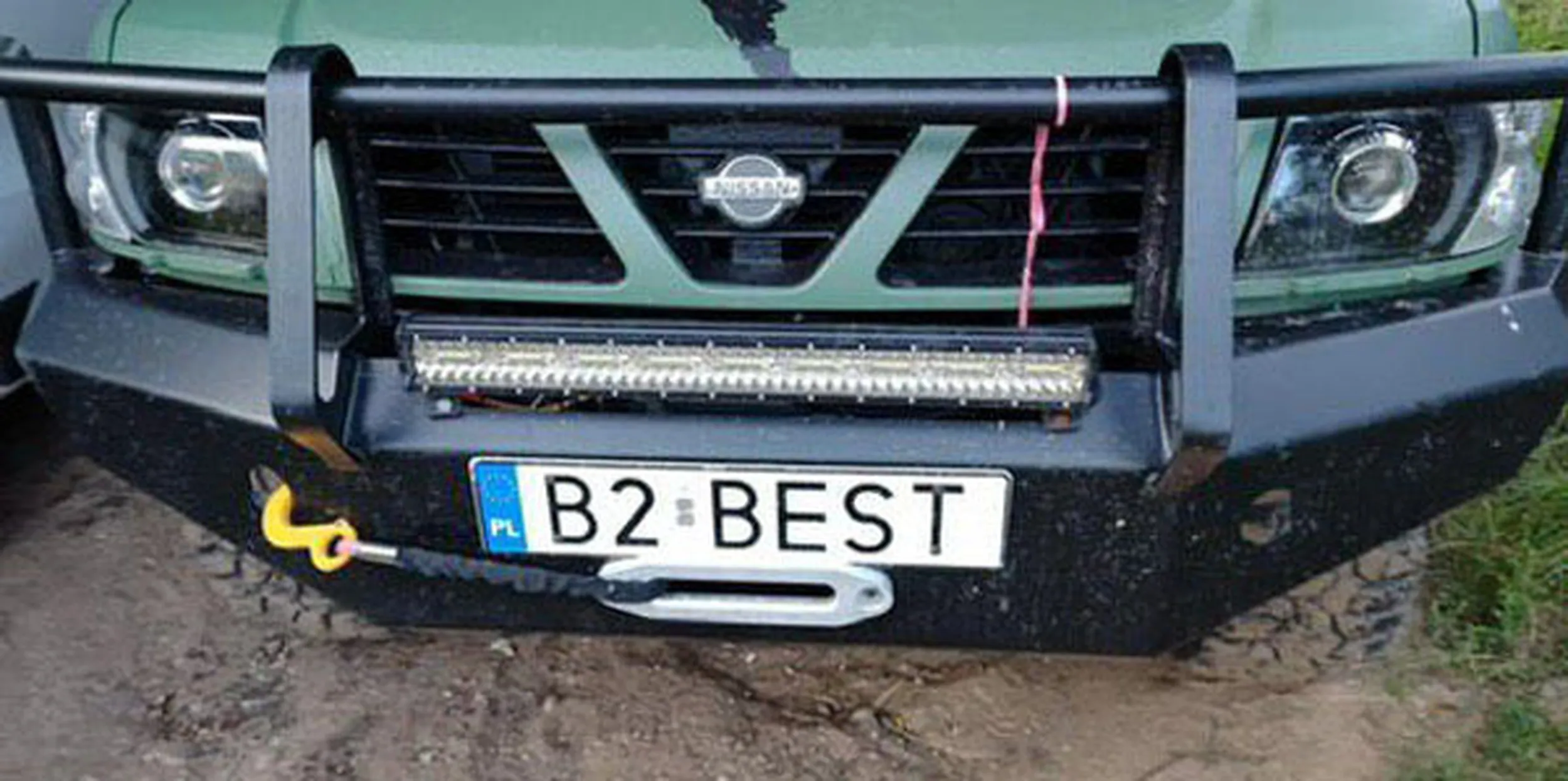 Fajny numer, blacha B2 BEST