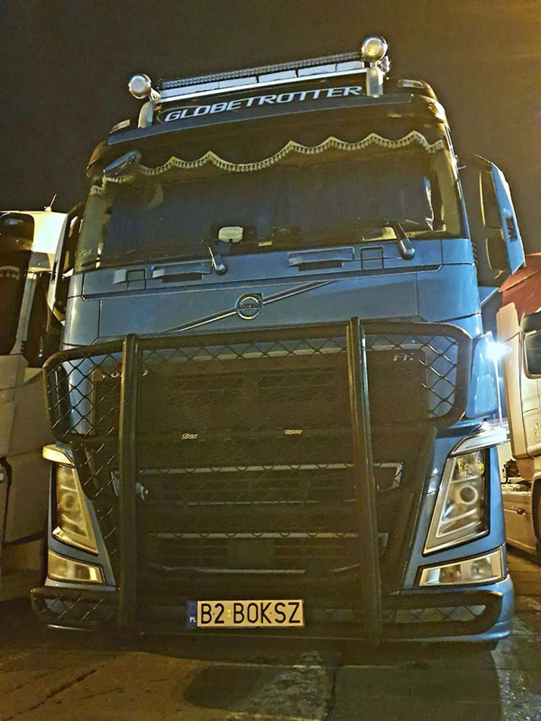 Fajny numer, blacha B2 BOKSZ