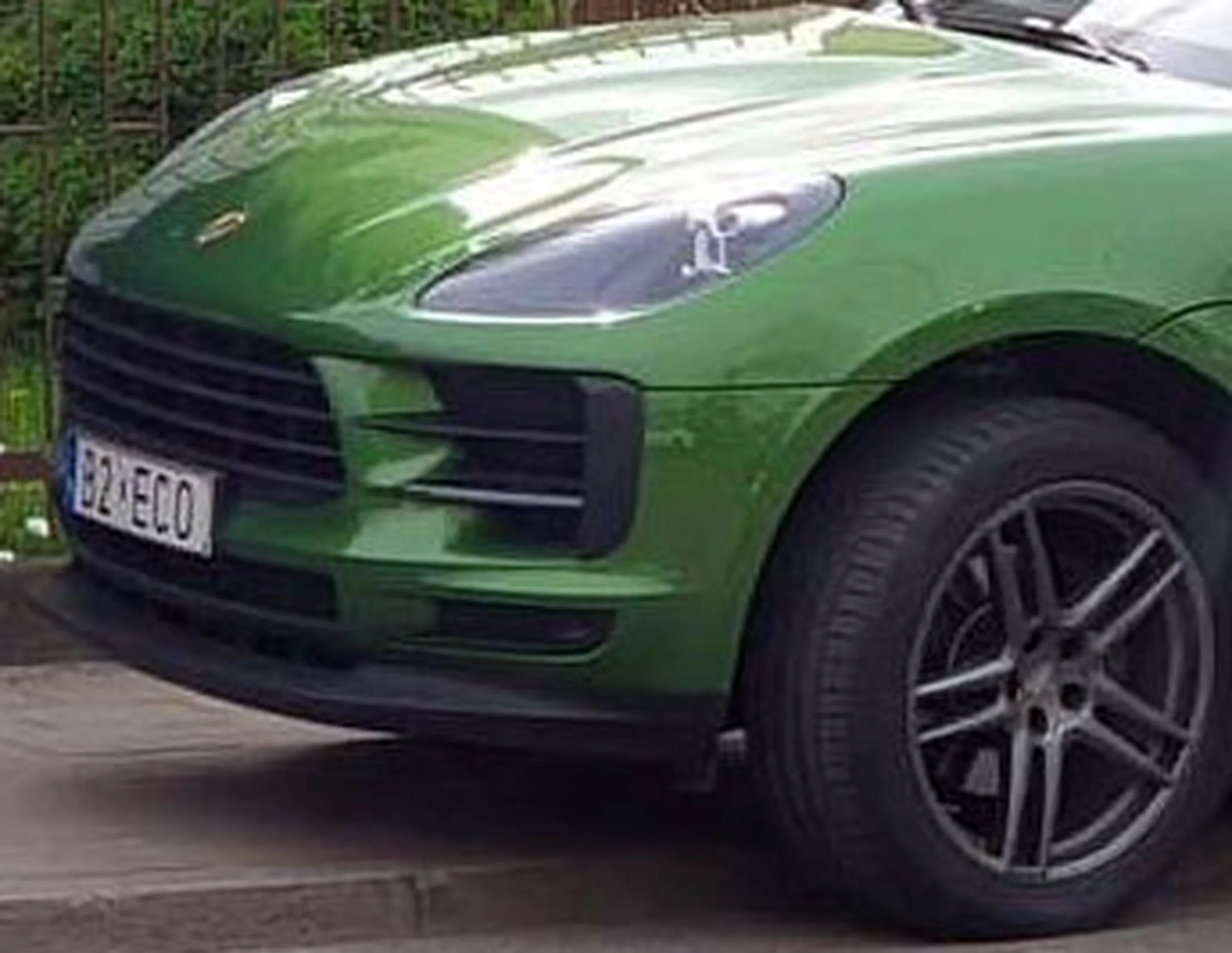 Fajny numer, blacha B2 ECO