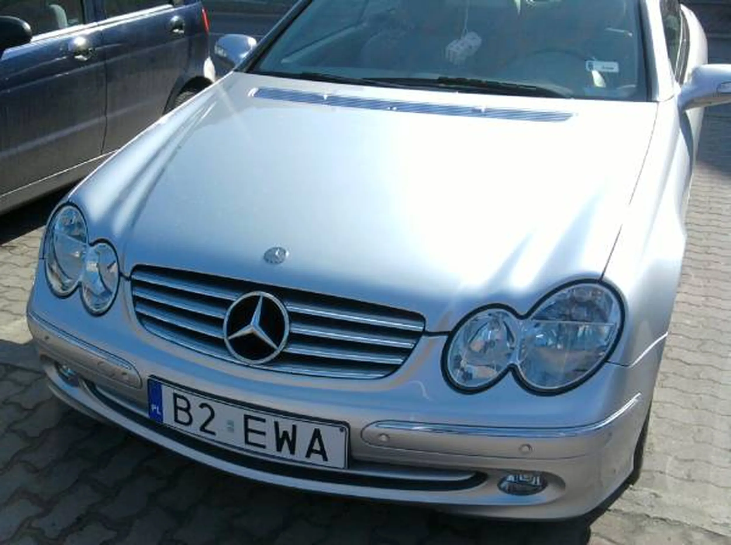 Fajny numer, blacha B2 EWA