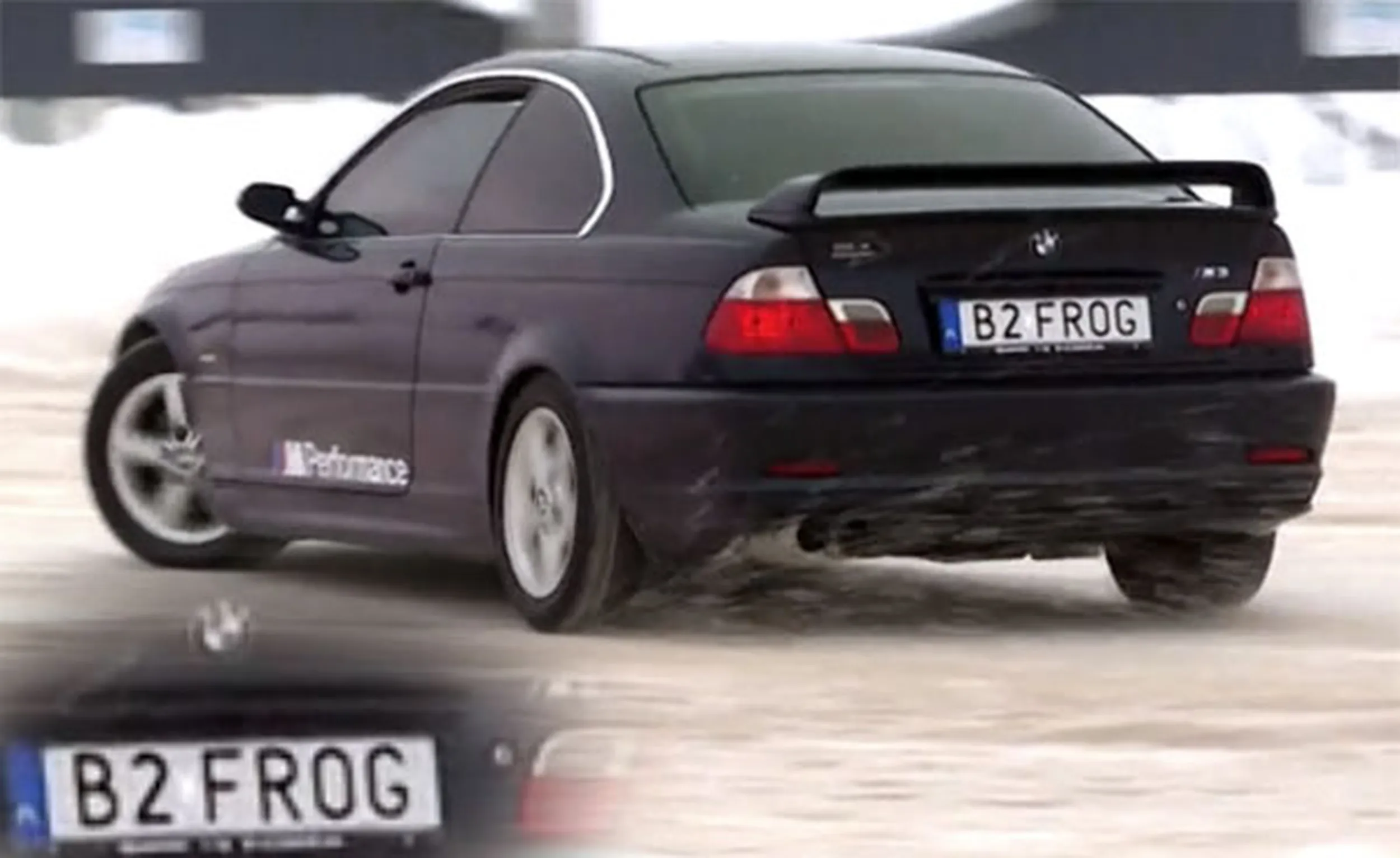 Fajny numer, blacha B2 FROG