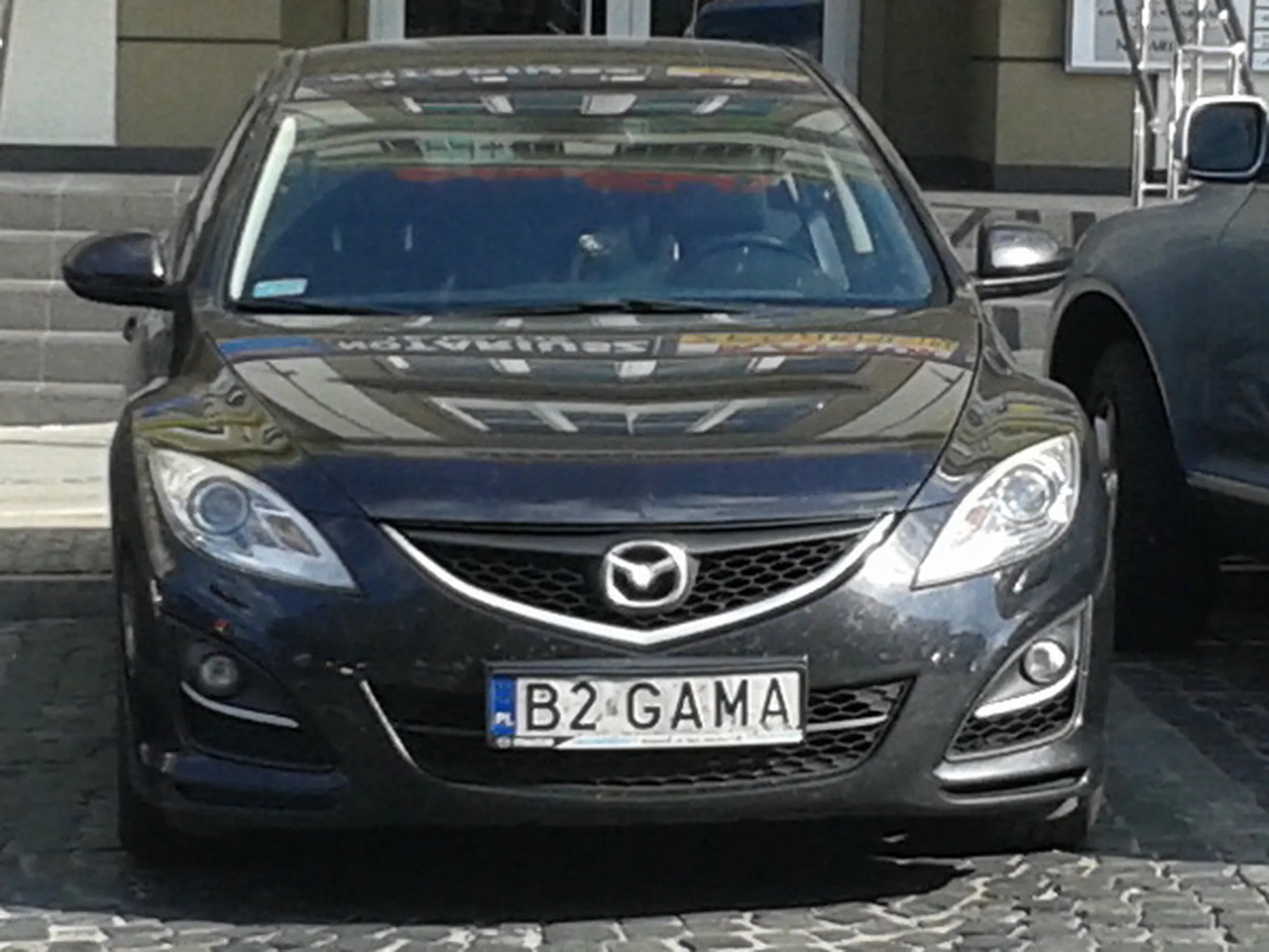 Fajny numer, blacha B2 GAMA