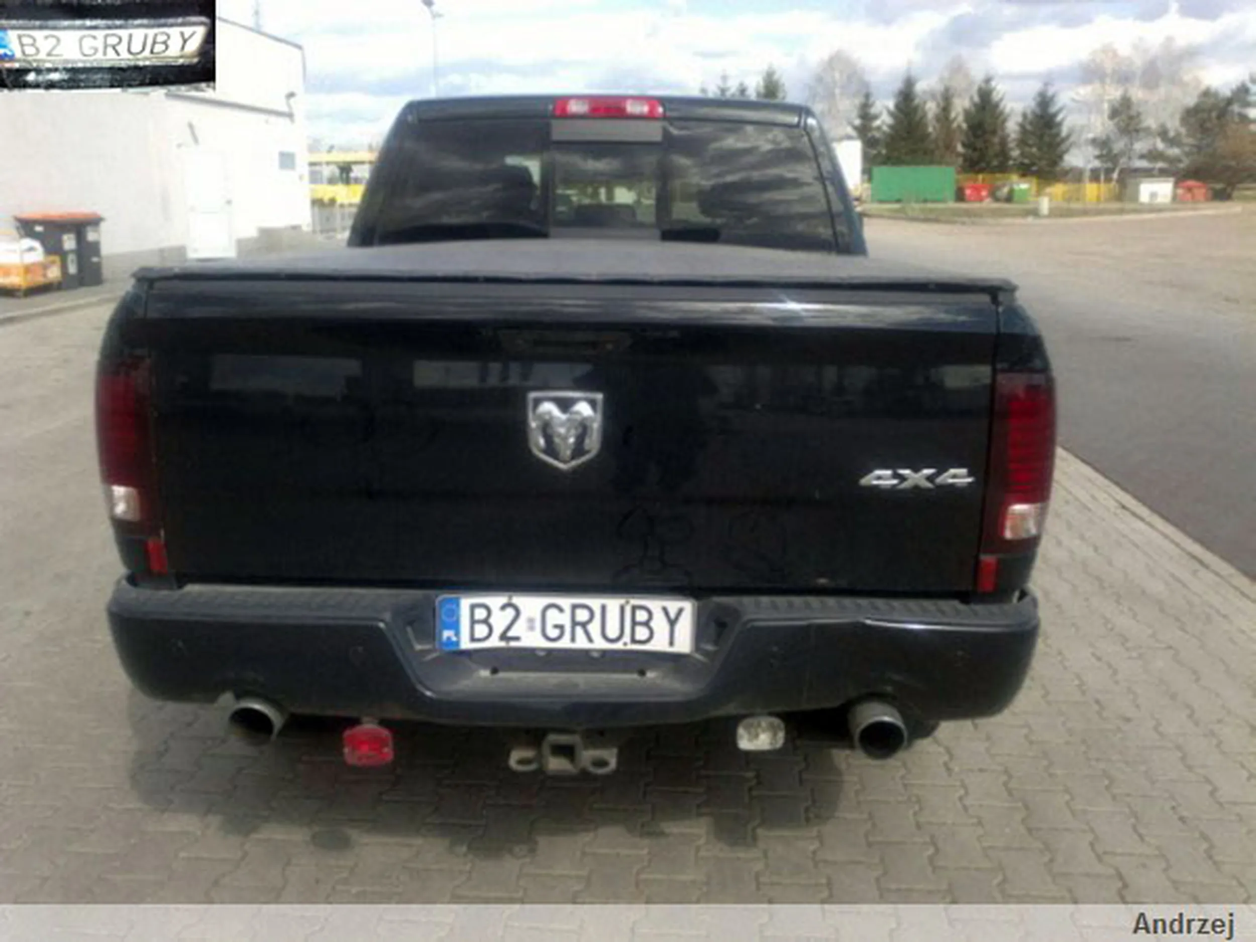 Fajny numer, blacha B2 GRUBY