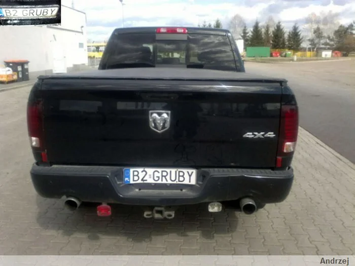 Fajny numer, blacha B2 GRUBY